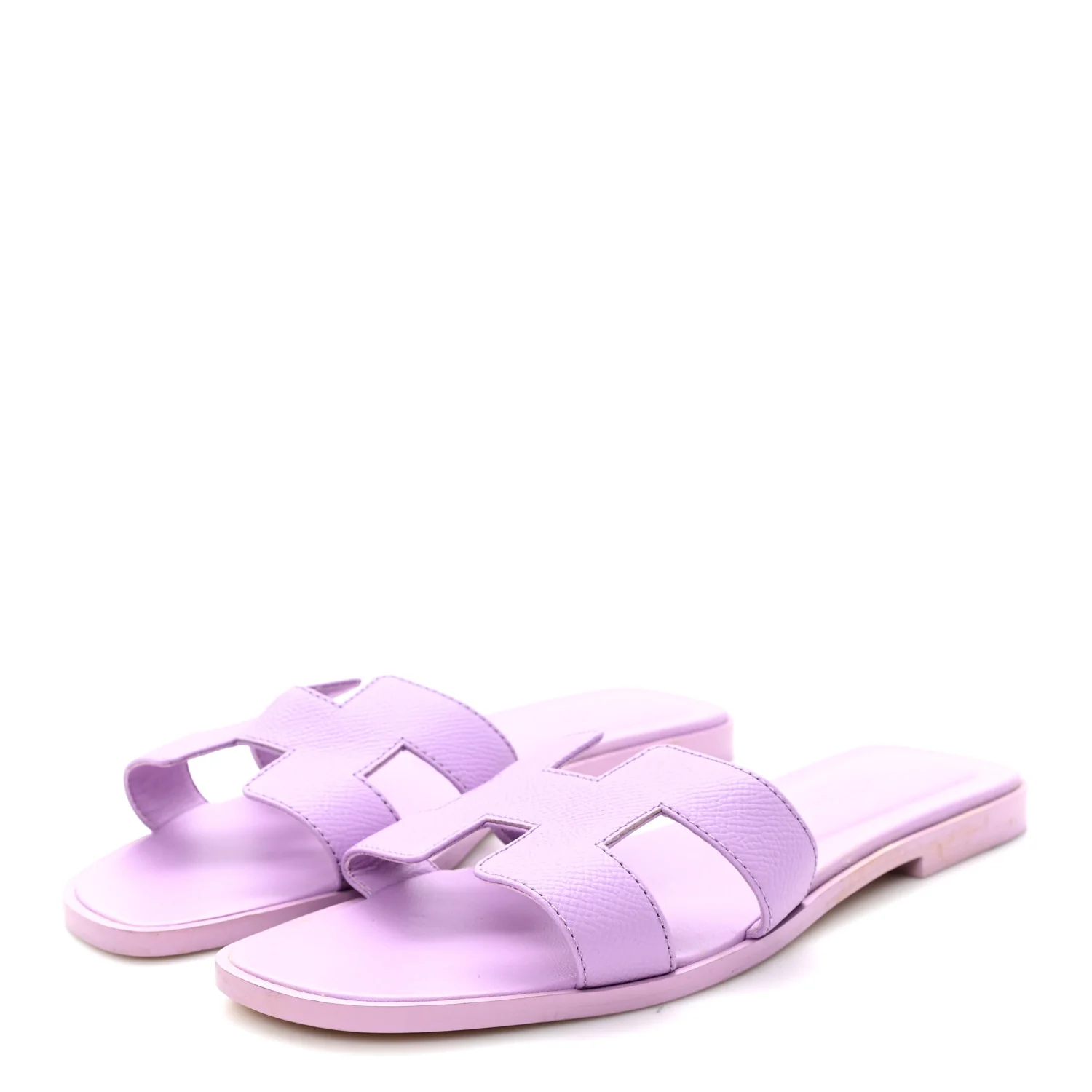 Epsom Oran Sandals 37.5 Violet Amethyste - Image 4