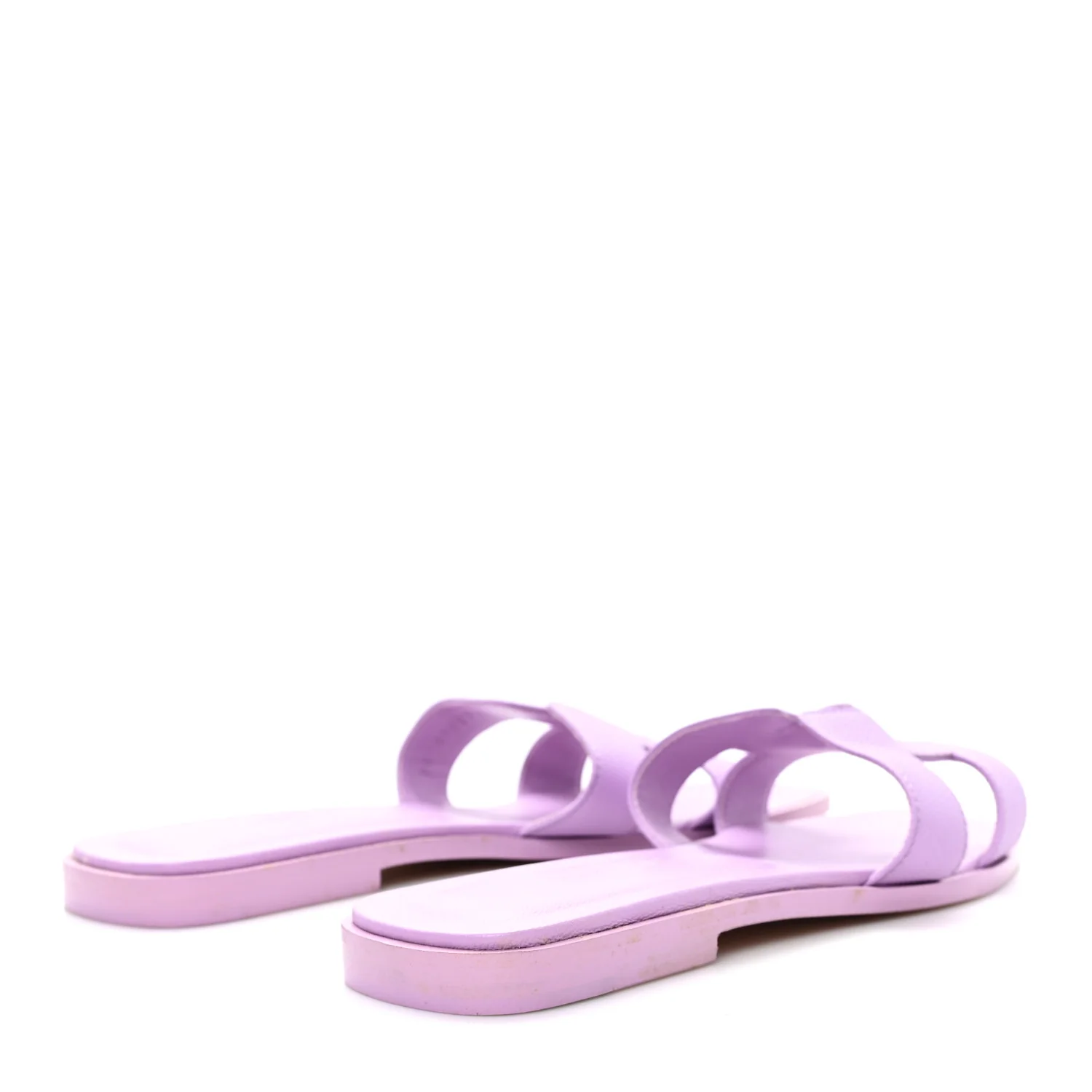 Epsom Oran Sandals 37.5 Violet Amethyste - Image 5