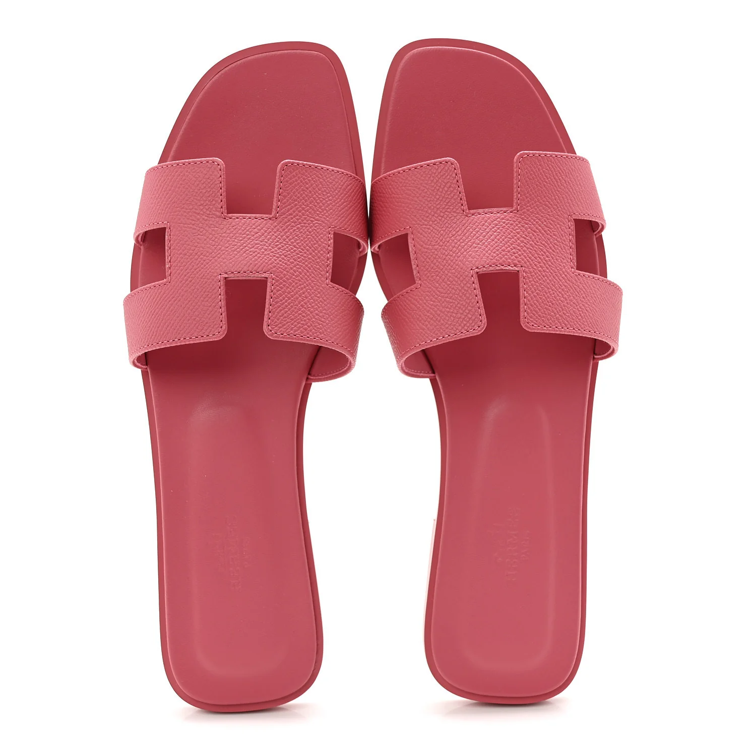 Epsom Oran Sandals 40.5 Rose De Venise - Image 2
