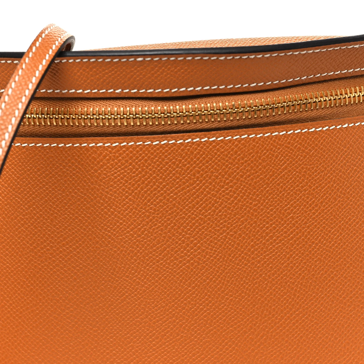 Epsom Petite Course Bag Gold - Image 8