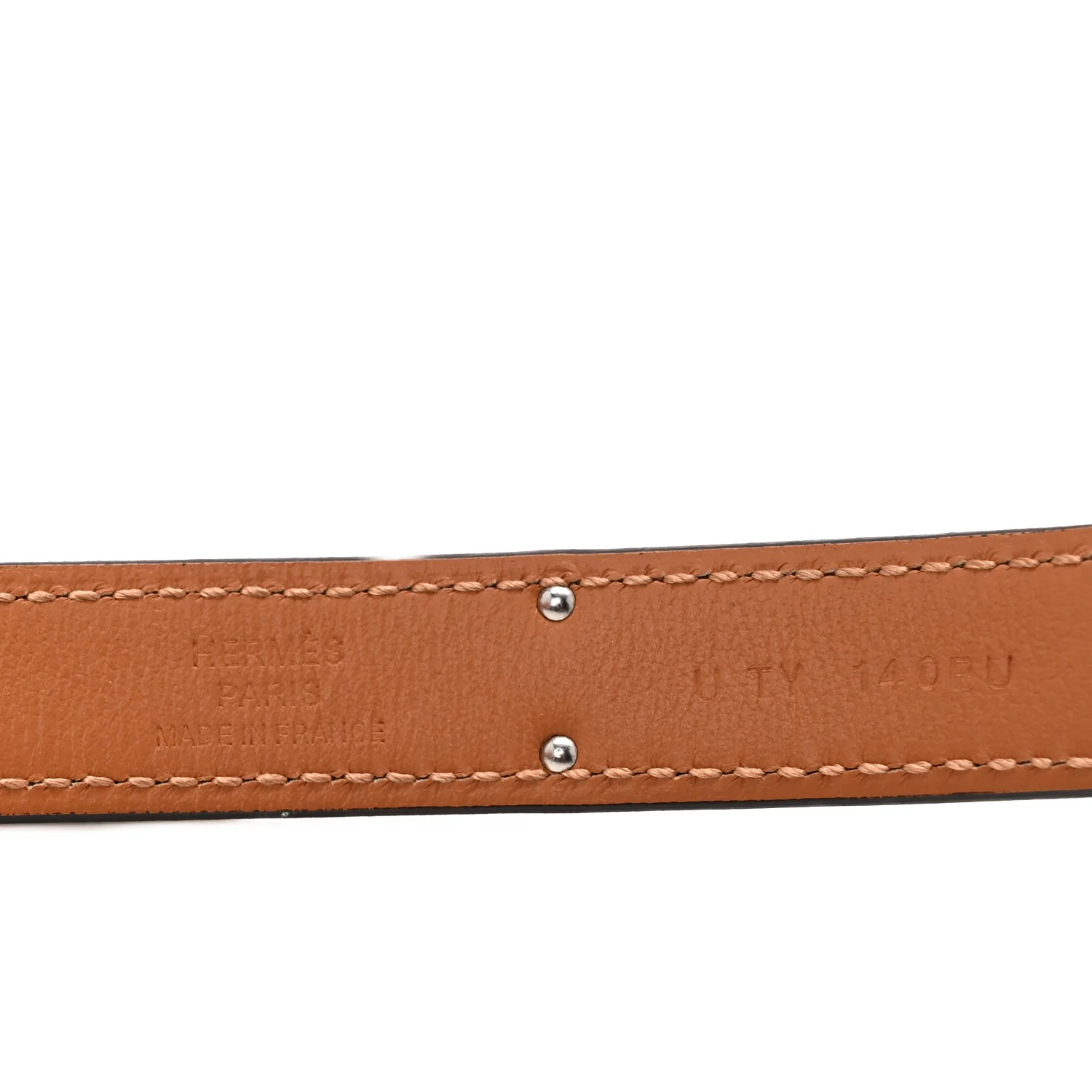 Epsom Quadrige Kelly Pocket 18 Belt Biscuit - Image 3
