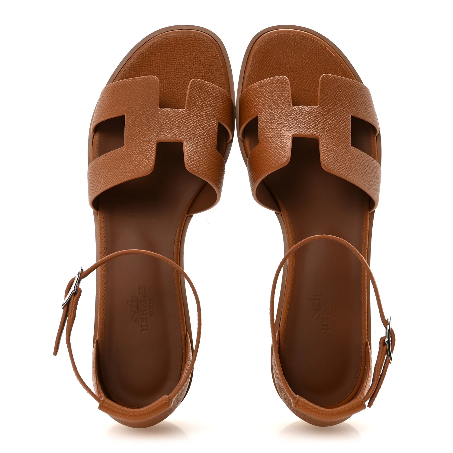 Epsom Santorini Sandals 39 Gold - Image 2