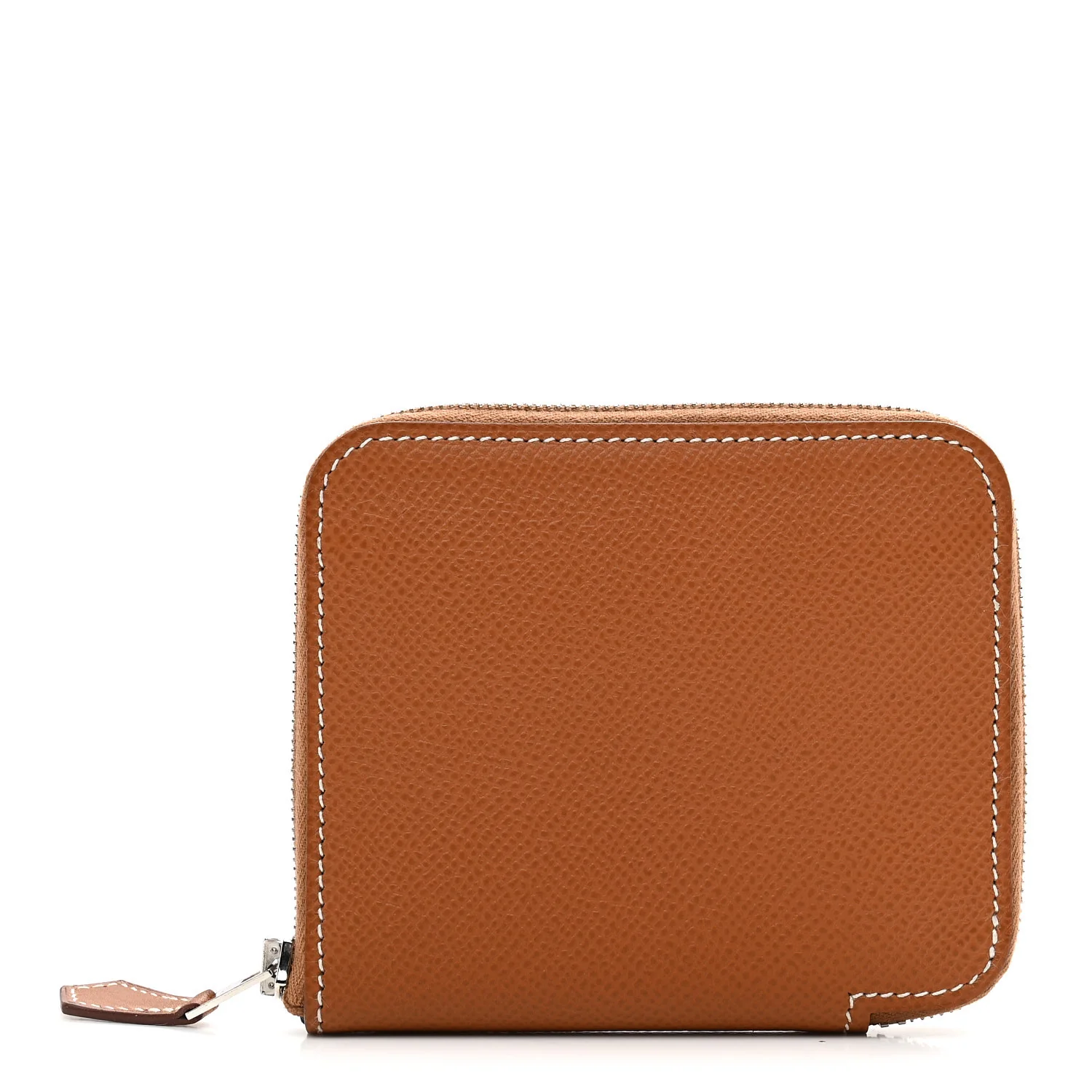 Epsom Silk'in Compact Wallet Gold