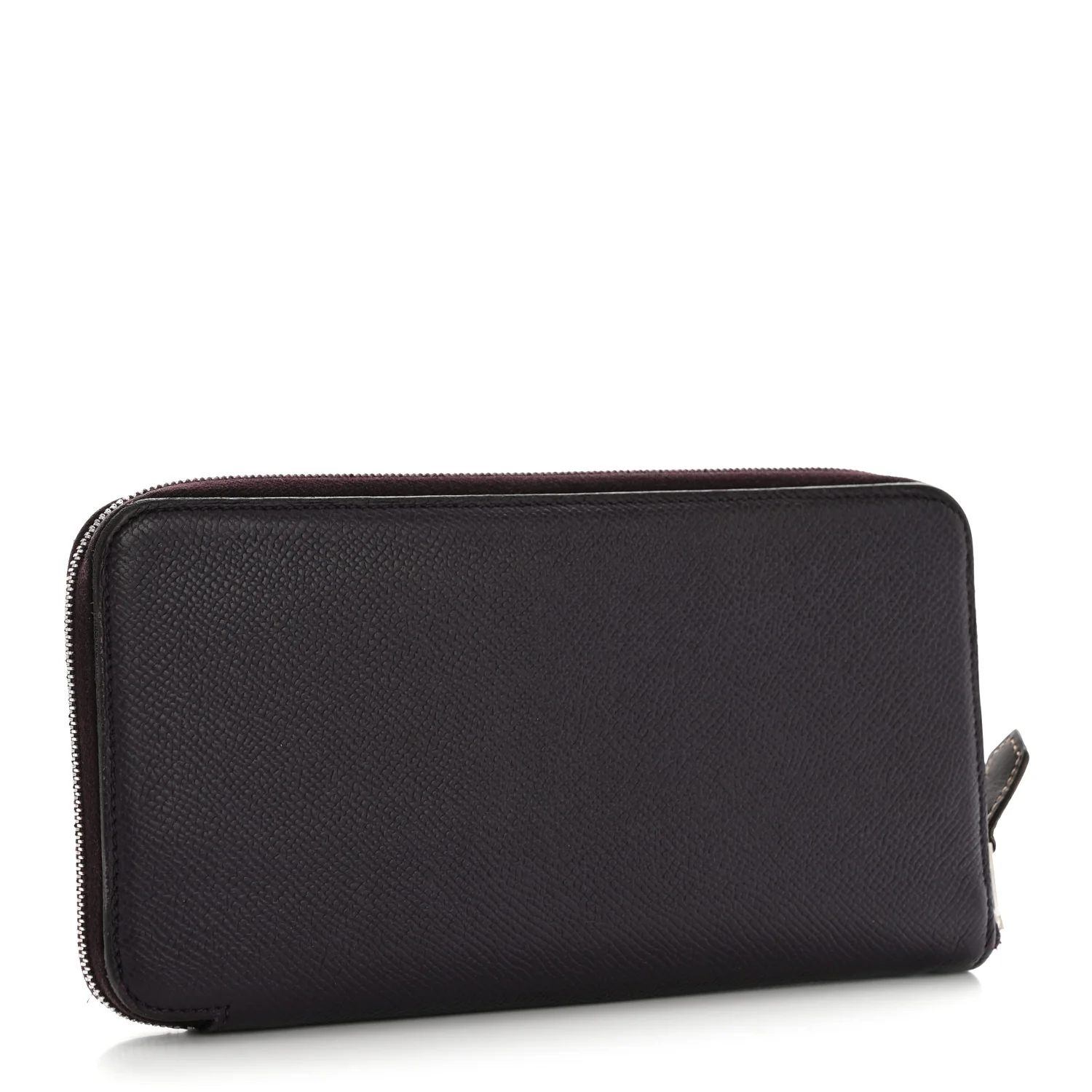Epsom Silk'In Wallet Raisin - Image 3