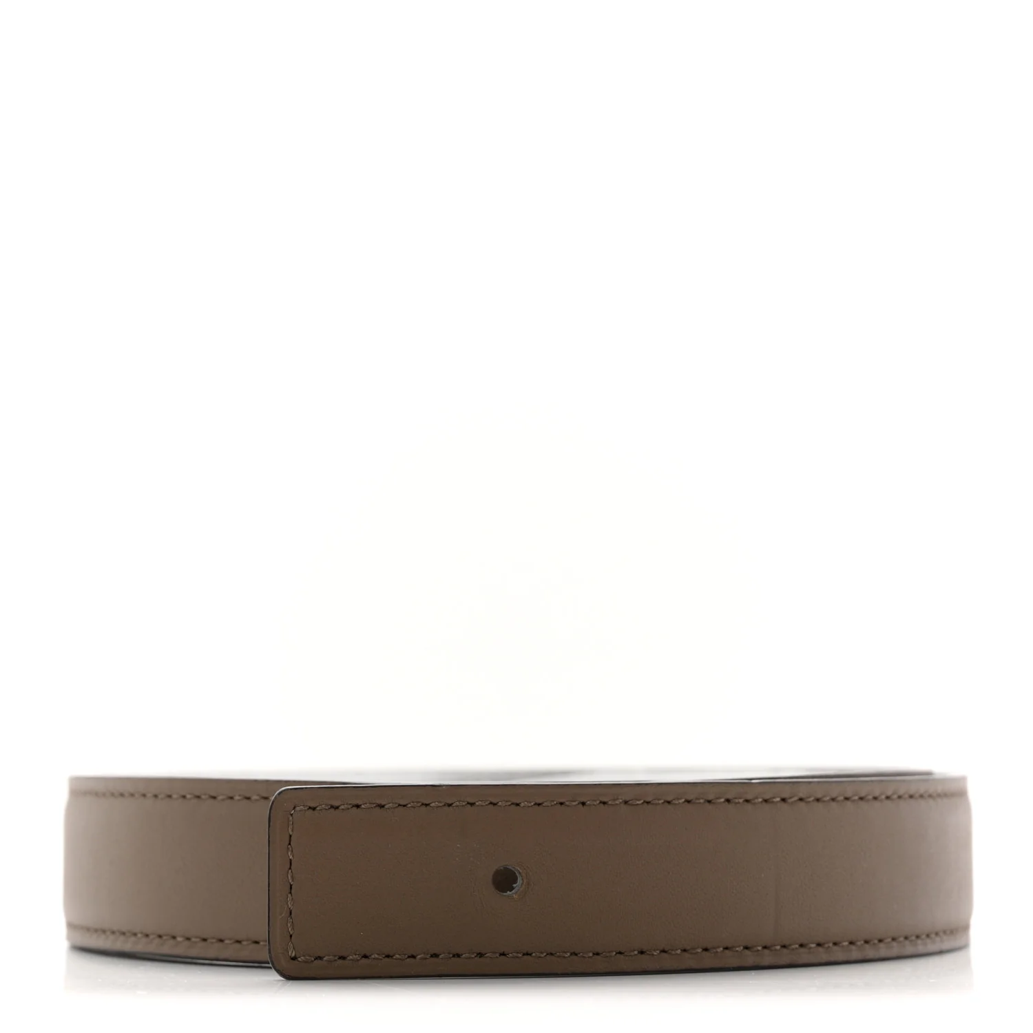 Epsom Swift 24mm Belt Strap 85 34 White Etoupe