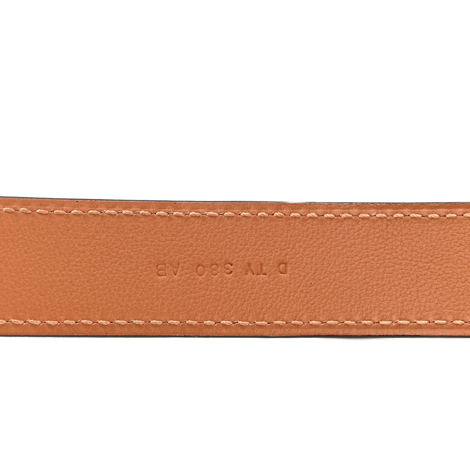 Epsom Swift 24mm Collier De Chien Belt 90/36 Black - Image 4