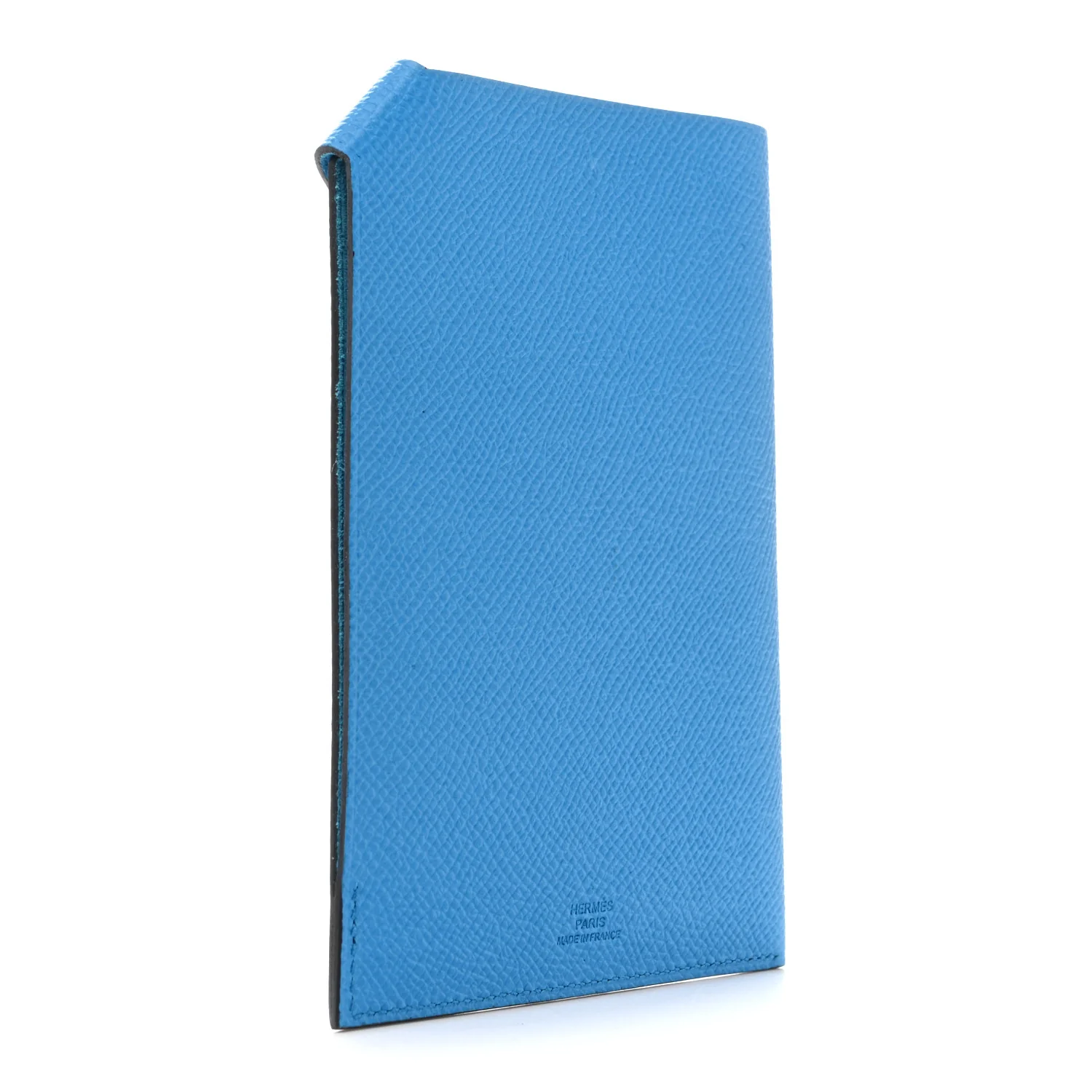 Epsom Tarmac Dot PM Passport Holder Bleu Zanzibar Rouge H - Image 3