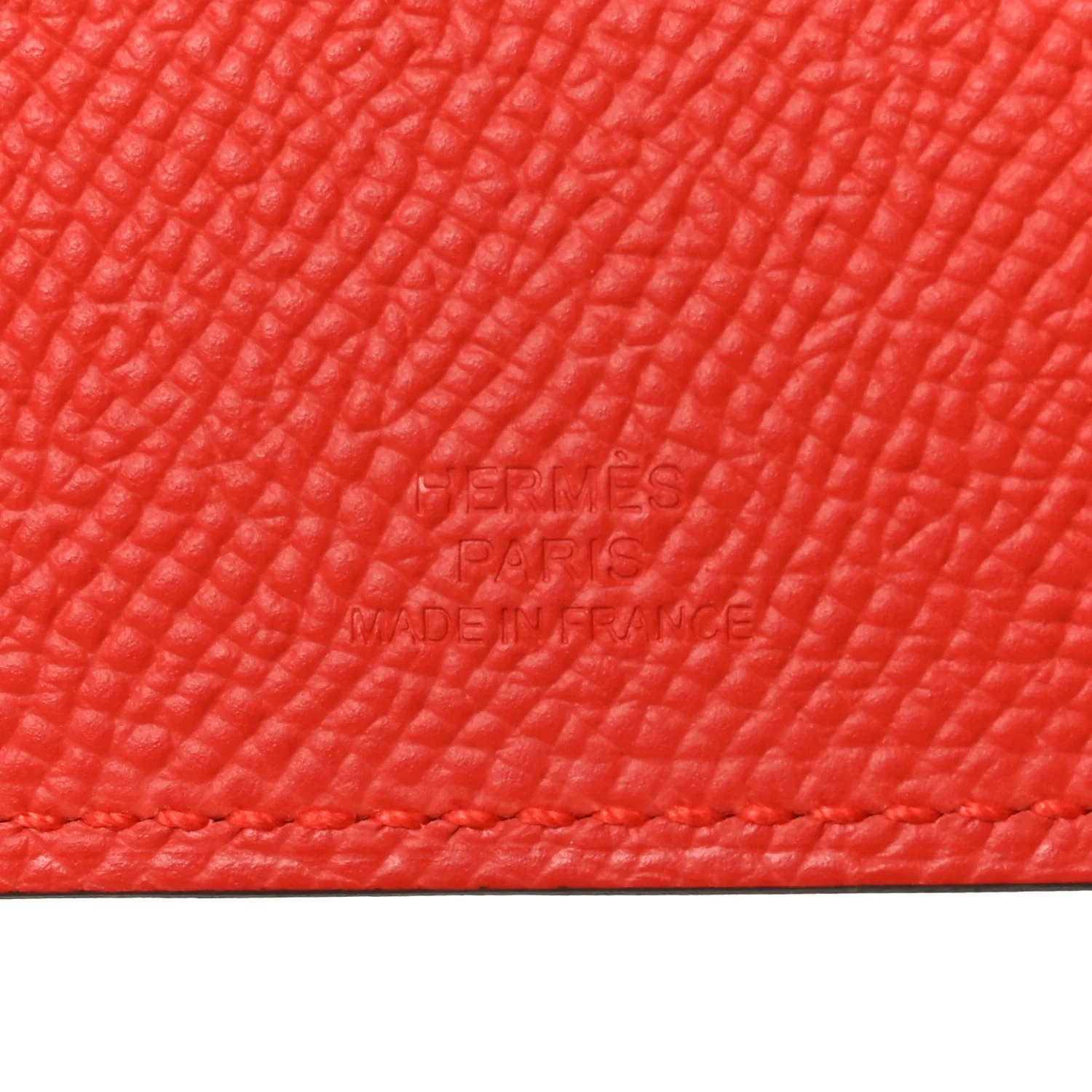Epsom Tarmac PM Passport Holder Capucine - Image 6