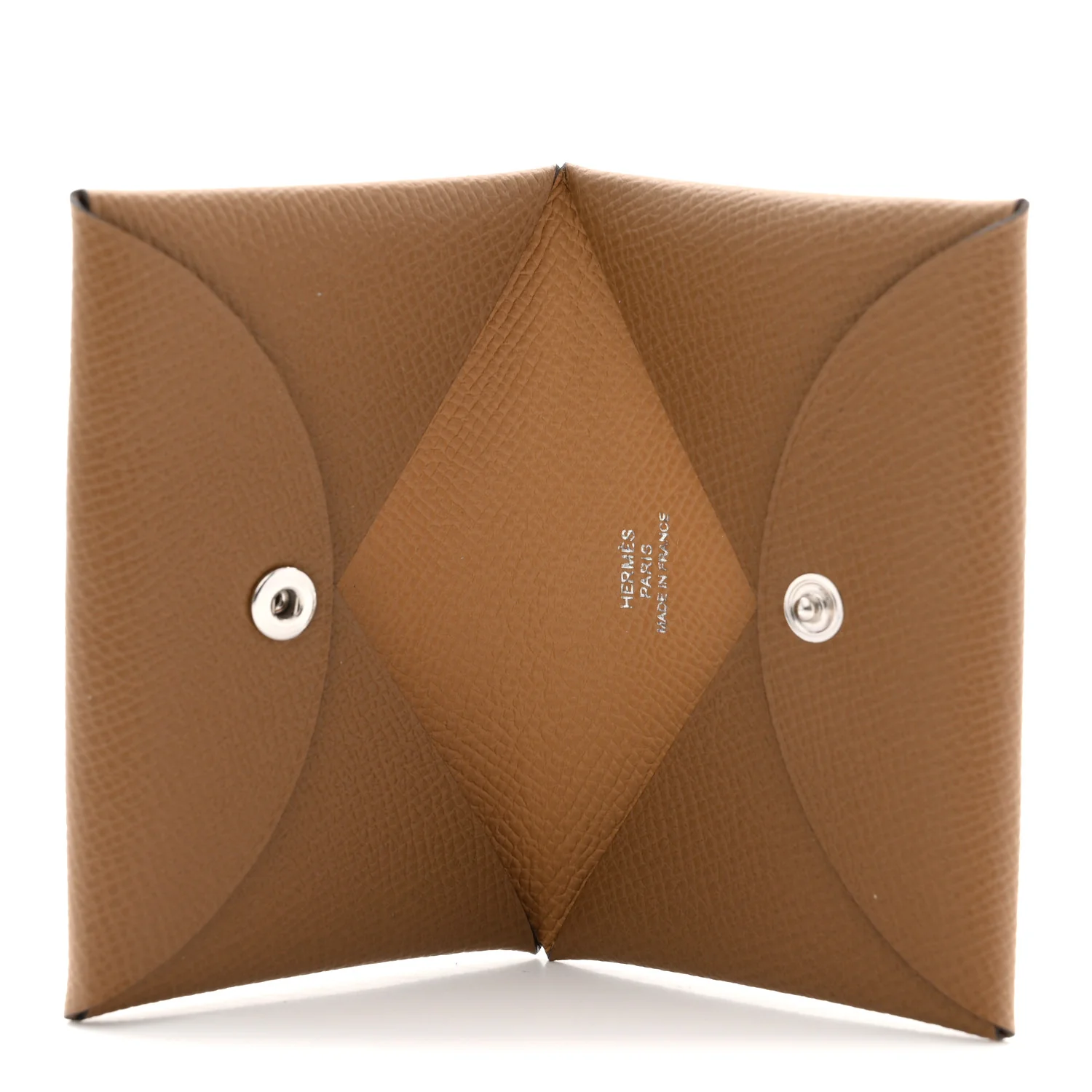 Epsom Verso Calvi Card Case Alezan Biscuit - Image 5