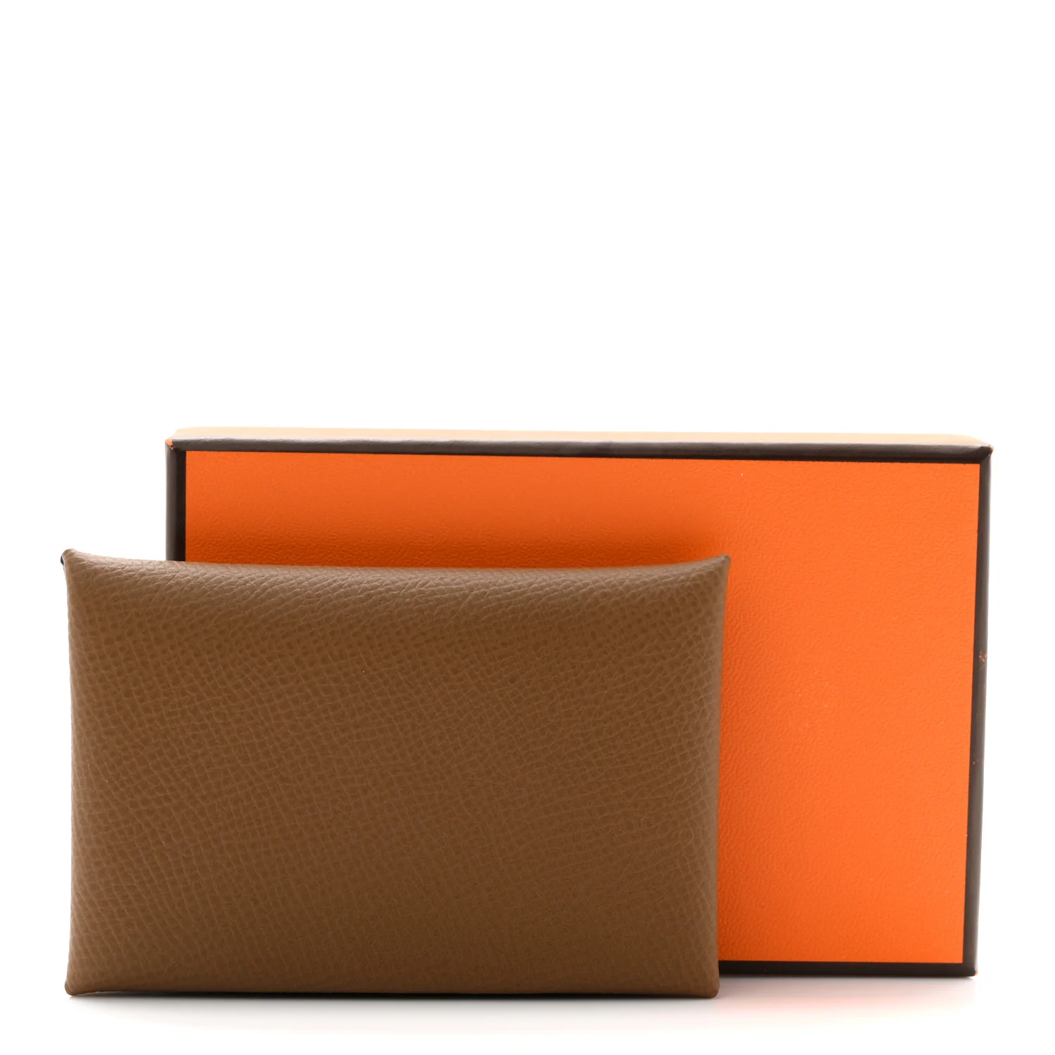 Epsom Verso Calvi Card Case Alezan Biscuit - Image 8