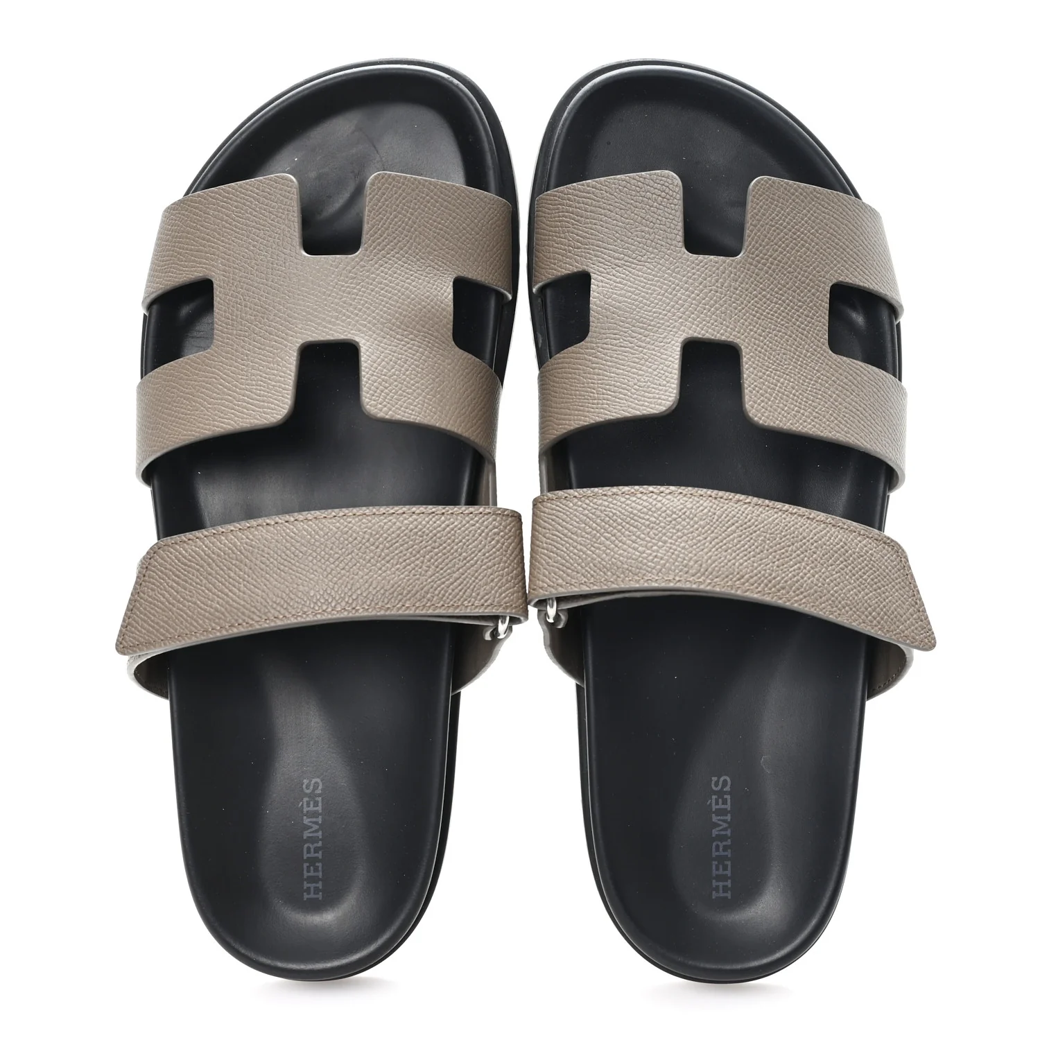 Epsom Womens Chypre Sandals 40 Etoupe - Image 2