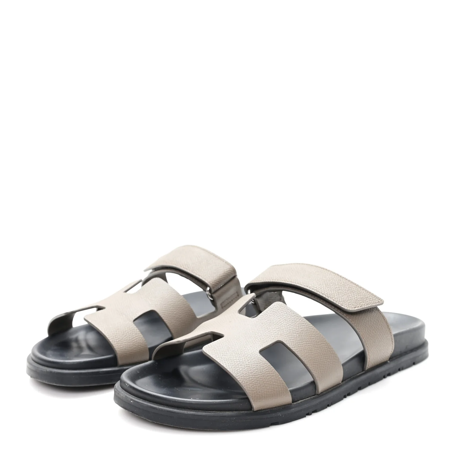 Epsom Womens Chypre Sandals 40 Etoupe - Image 4