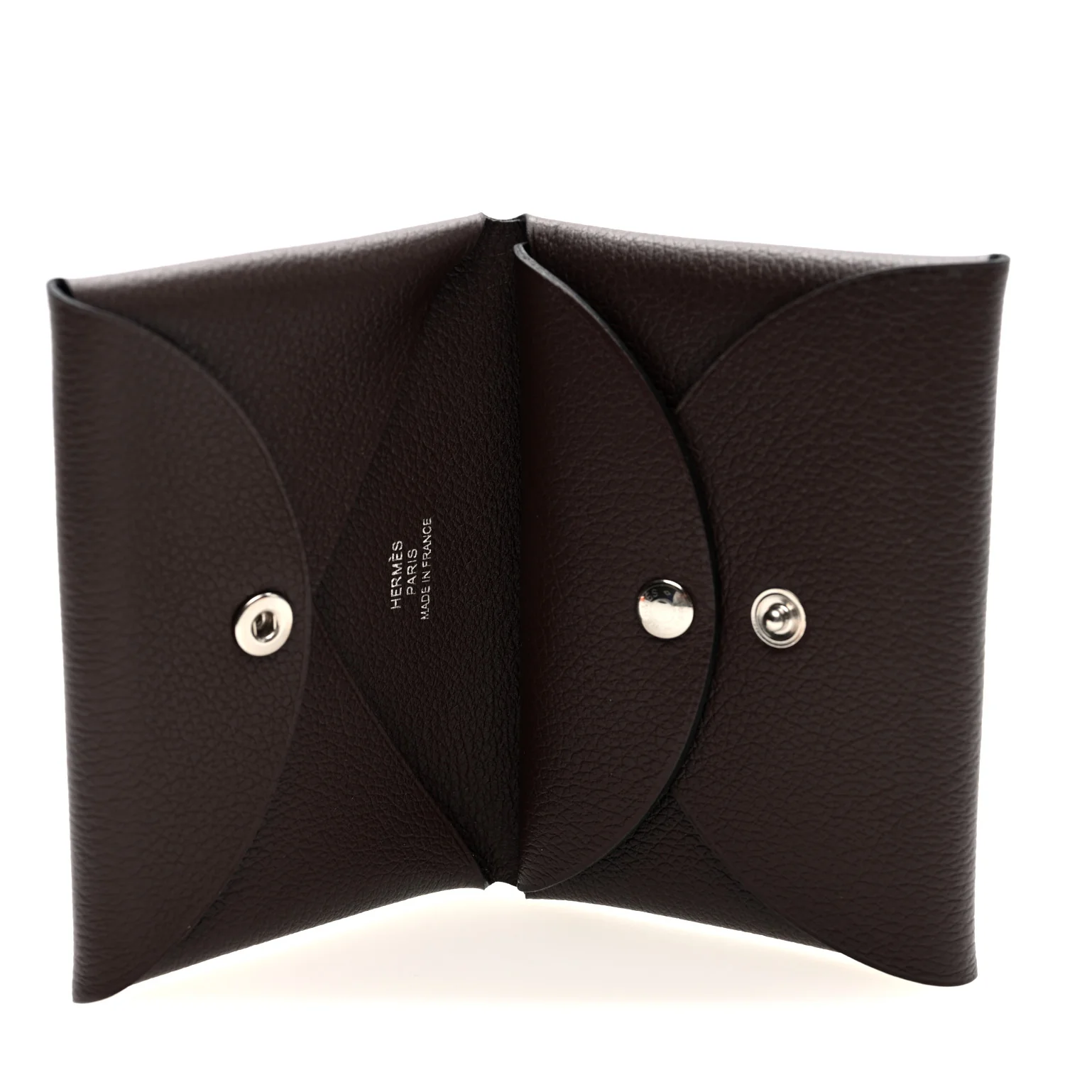 Evercolor Calvi Duo Card Case Chocolate - Image 5