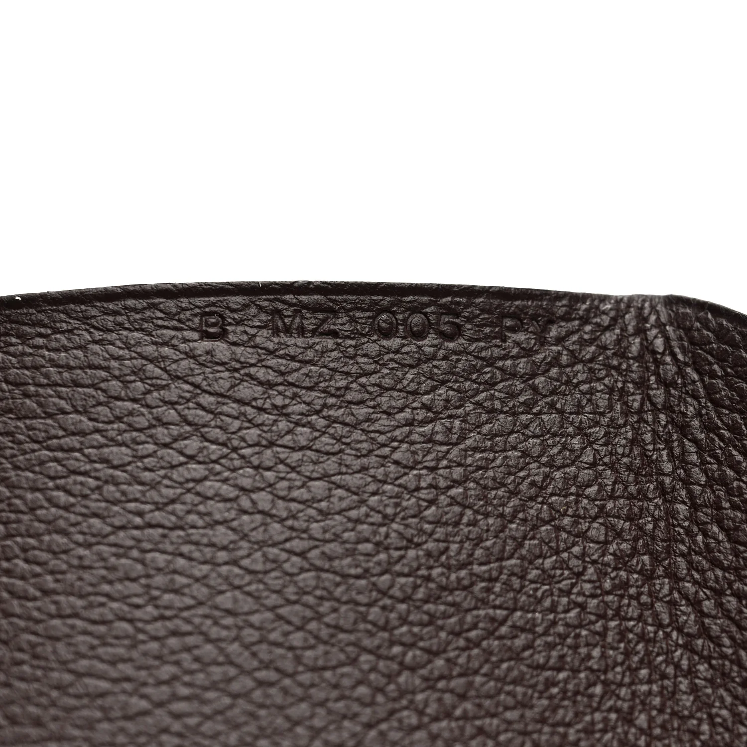 Evercolor Calvi Duo Card Case Chocolate - Image 7