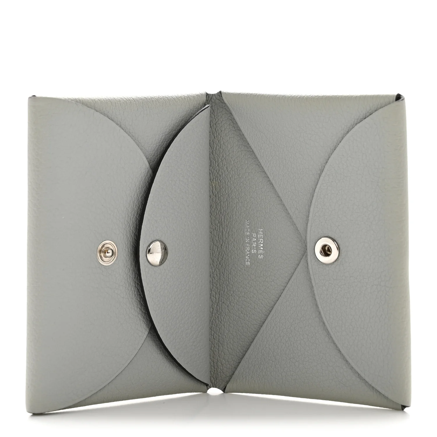 Evercolor Calvi Duo Card Case Gris Mouette - Image 5