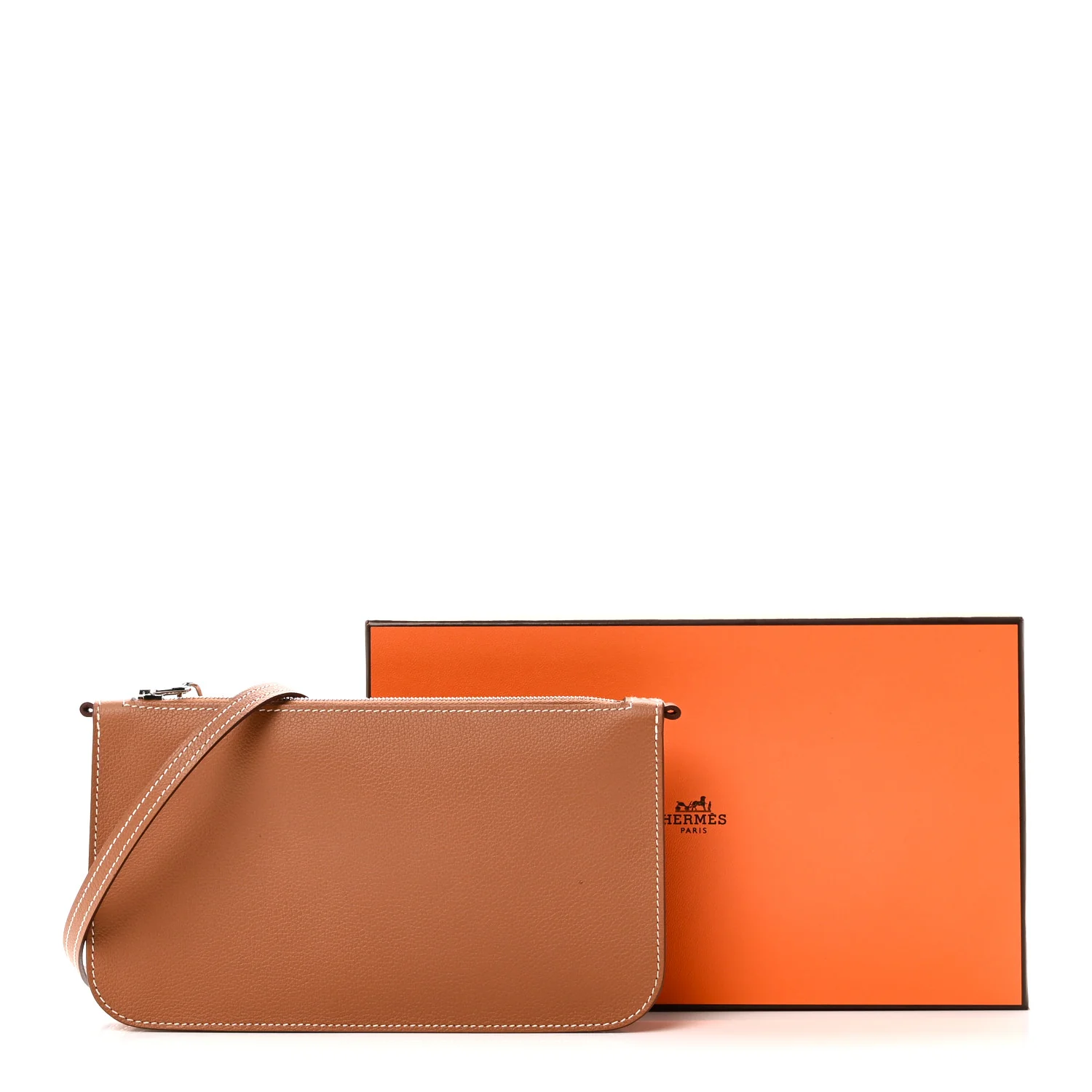 Evercolor Chaine d'Ancre Zipengo Pochette To Go Gold - Image 9
