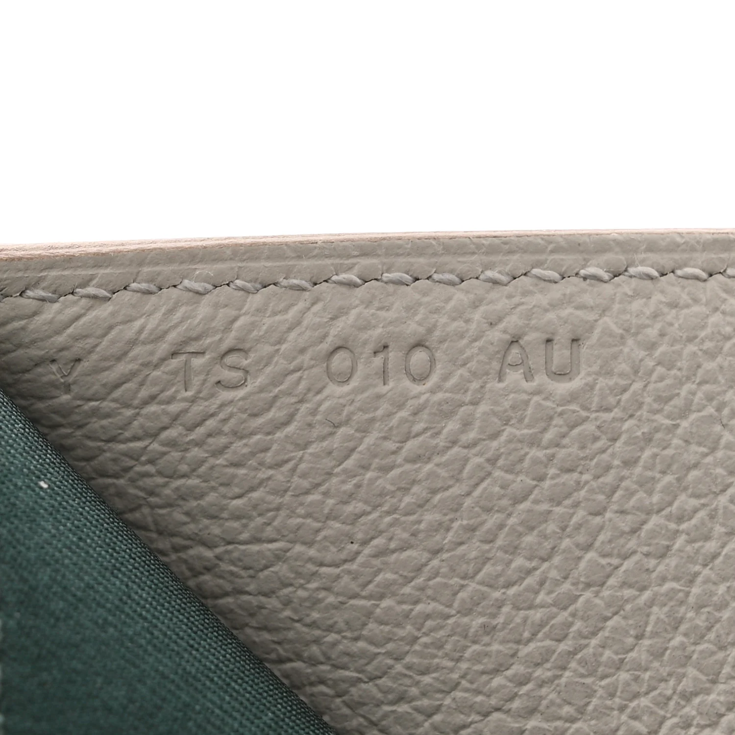 Evercolor Citizen Twill Compact Wallet Gris Perle - Image 7