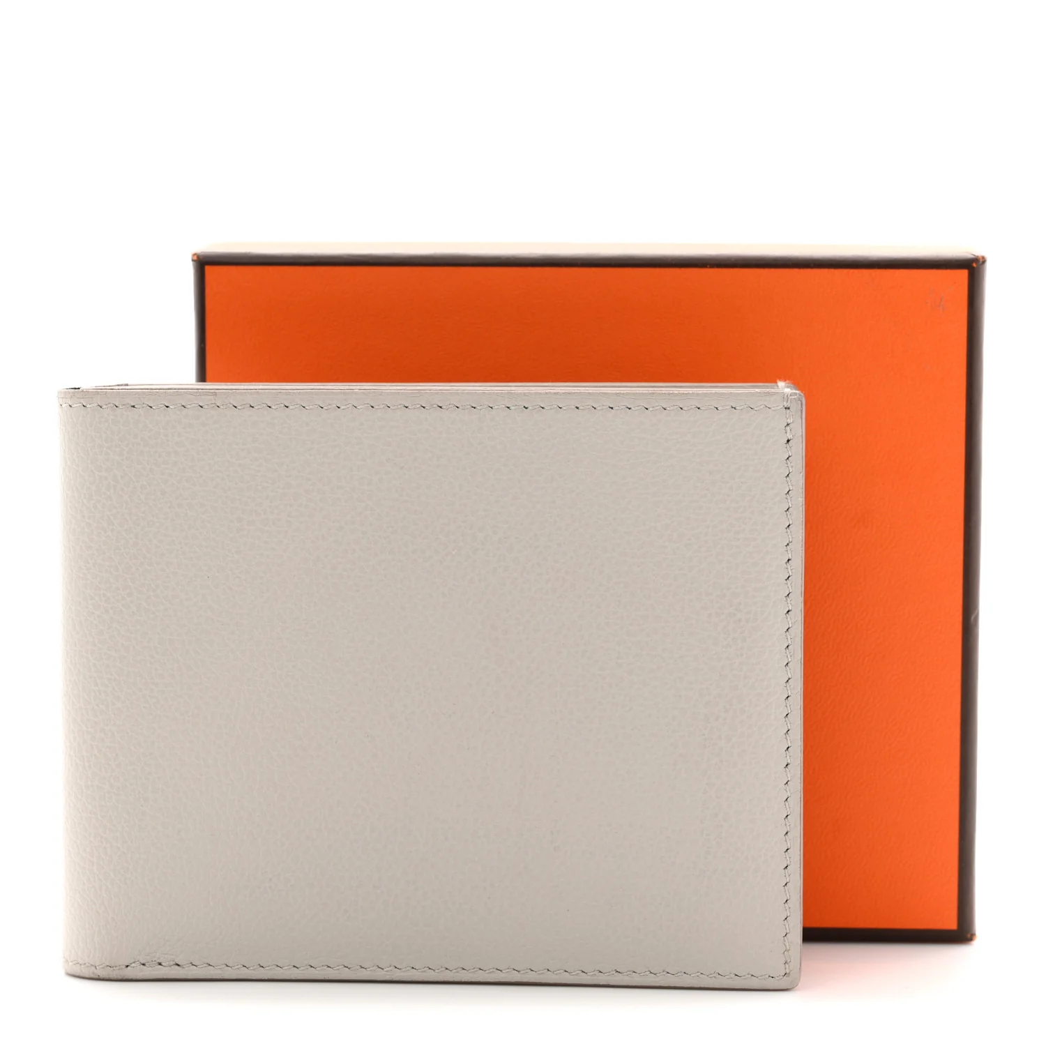 Evercolor Citizen Twill Compact Wallet Gris Perle - Image 8