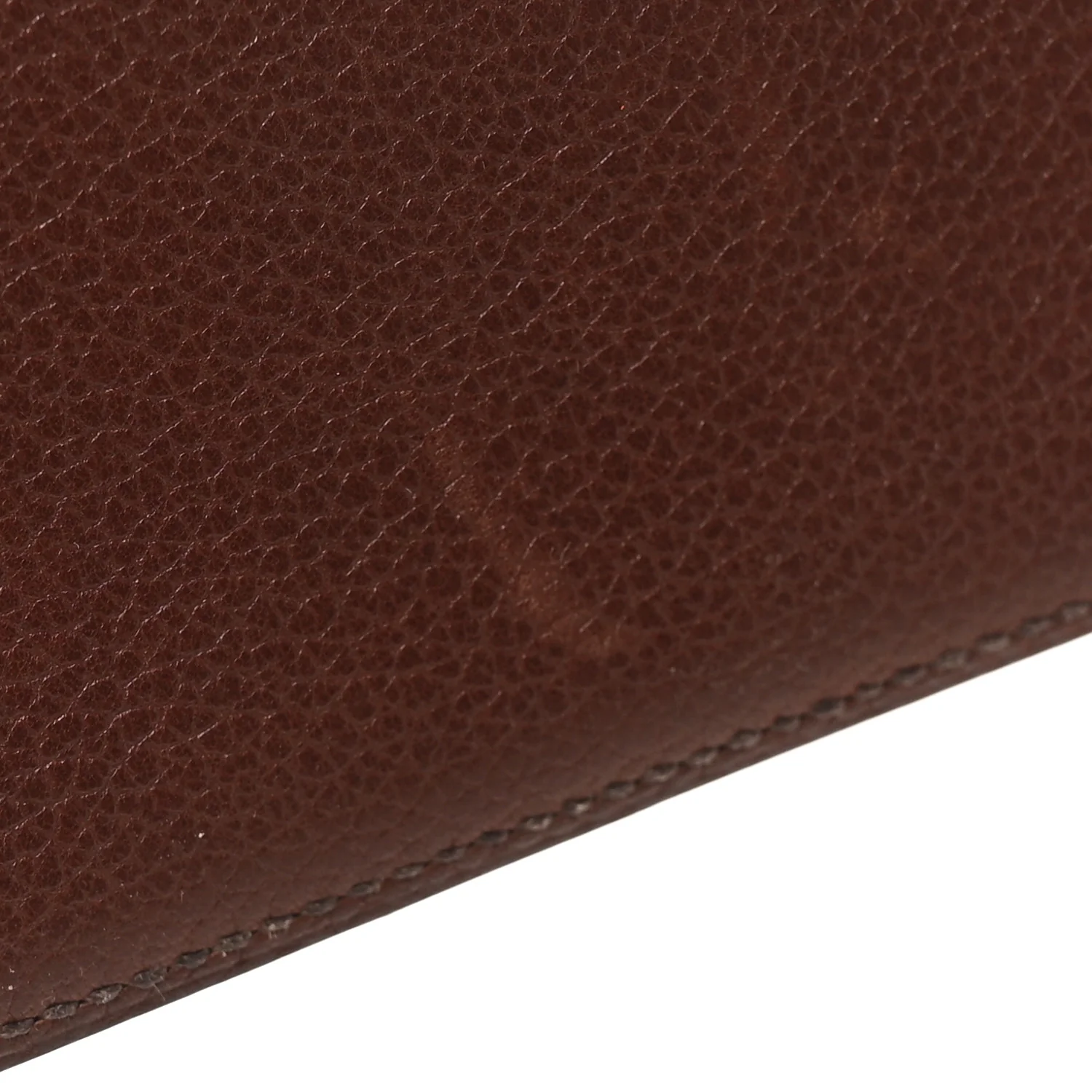 Evercolor Citizen Twill Long Wallet Chocolate - Image 10