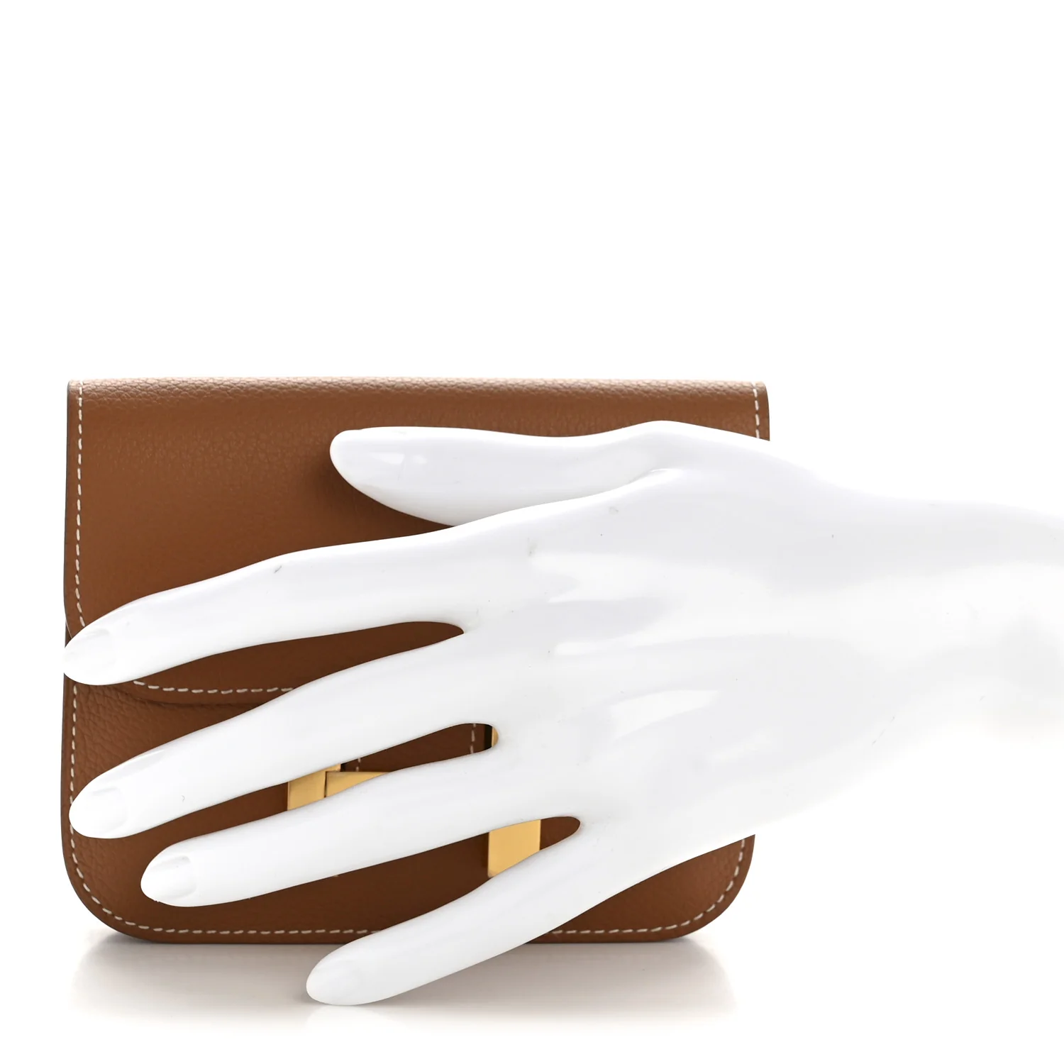 Evercolor Constance Slim Wallet Gold - Image 2