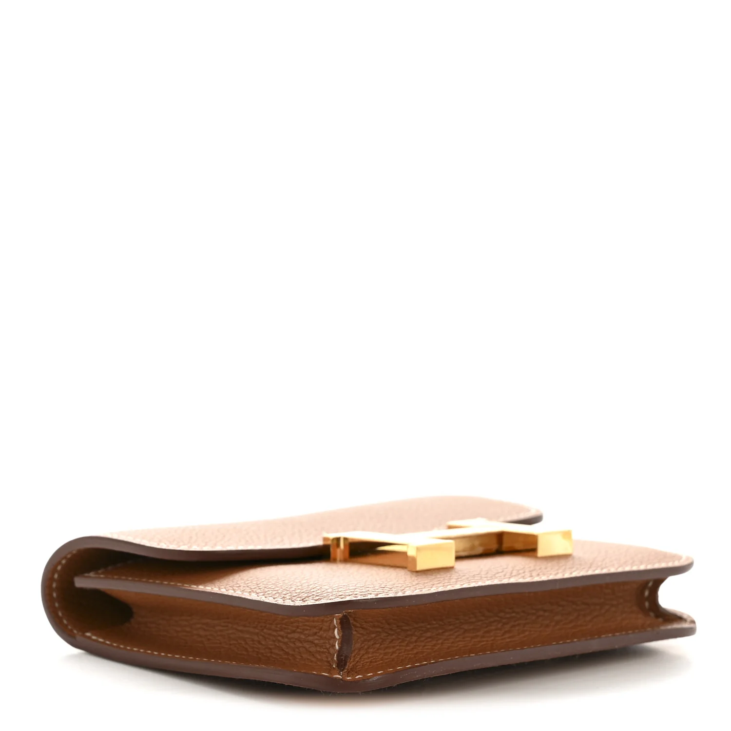 Evercolor Constance Slim Wallet Gold - Image 5