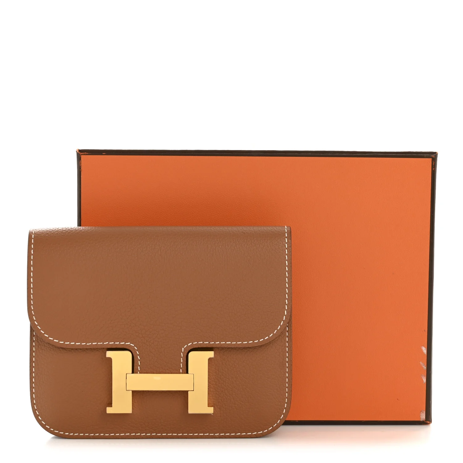 Evercolor Constance Slim Wallet Gold - Image 9