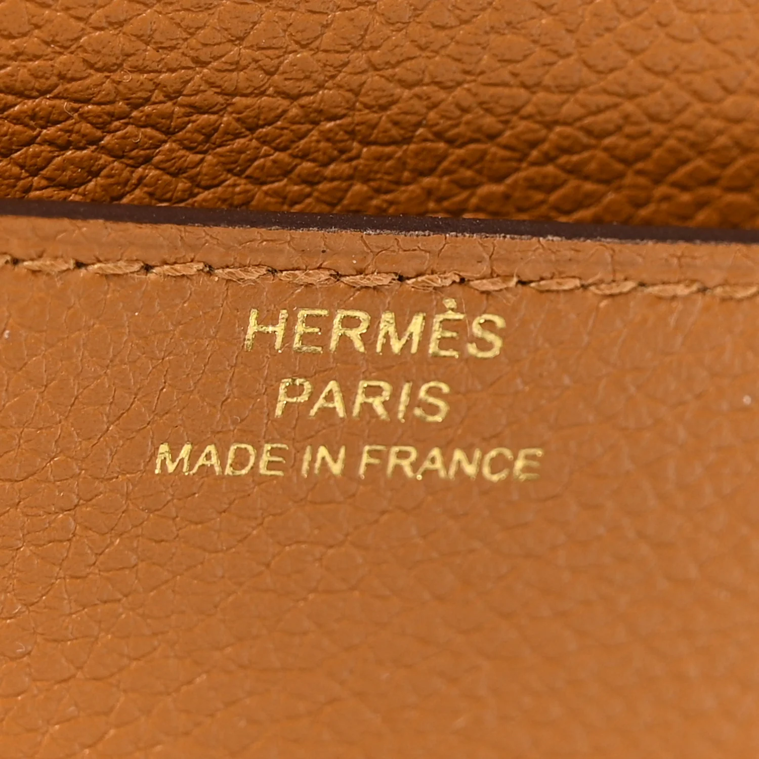 Evercolor Constance Wallet To Go Caramel - Image 5