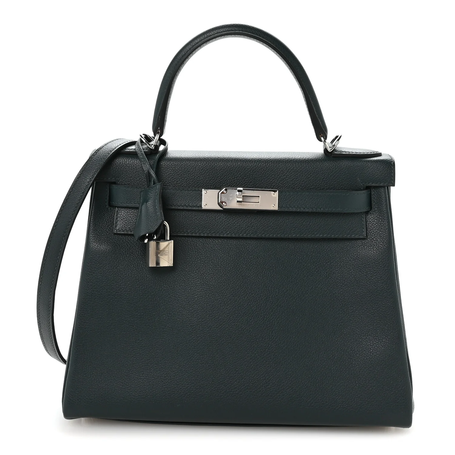 Evercolor Kelly Retourne 28 Vert Cypress