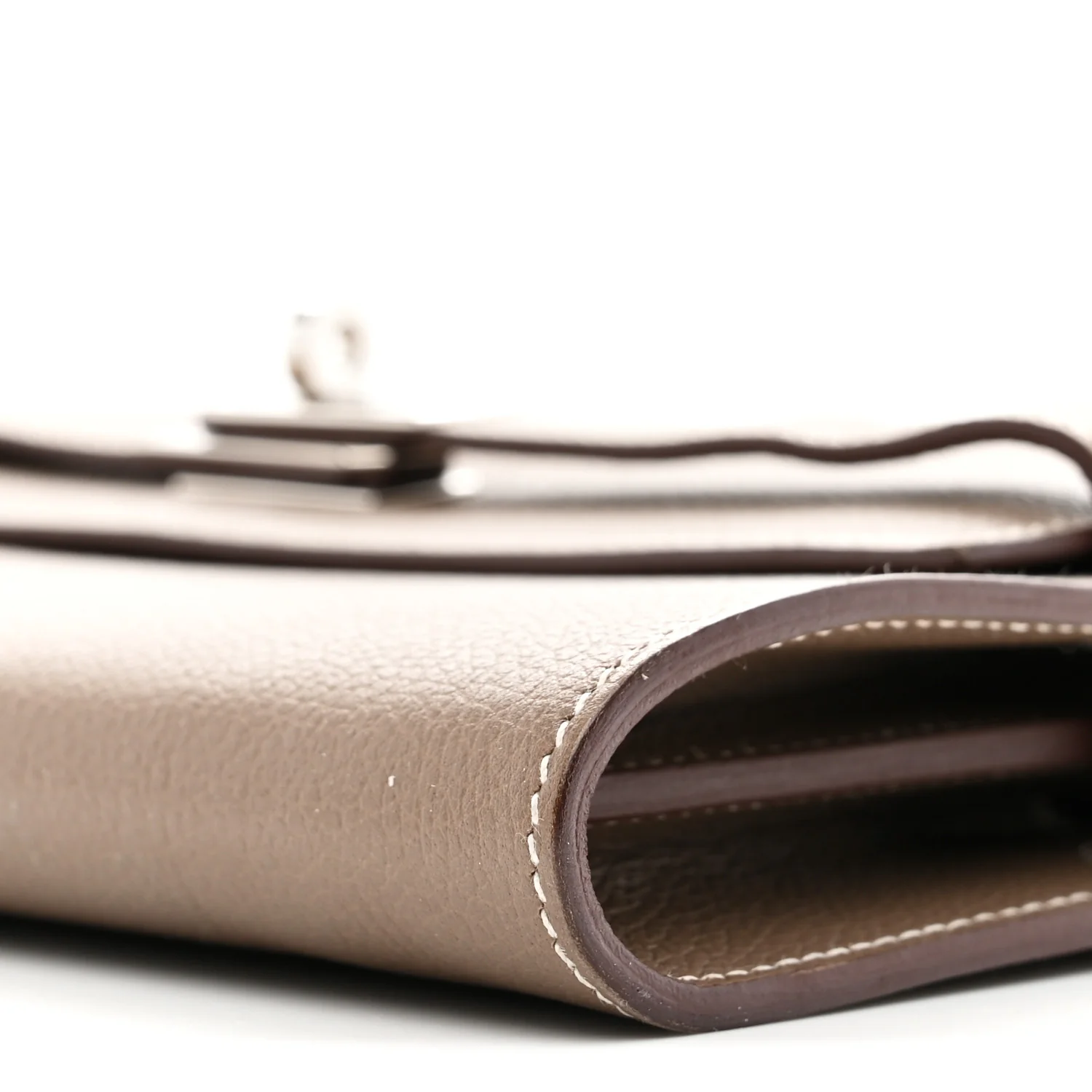 Evercolor Kelly Wallet To Go Etoupe - Image 10
