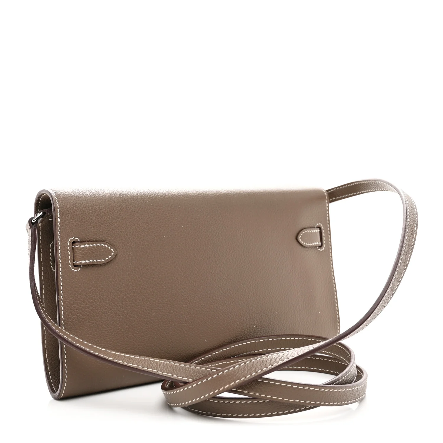 Evercolor Kelly Wallet To Go Etoupe - Image 3