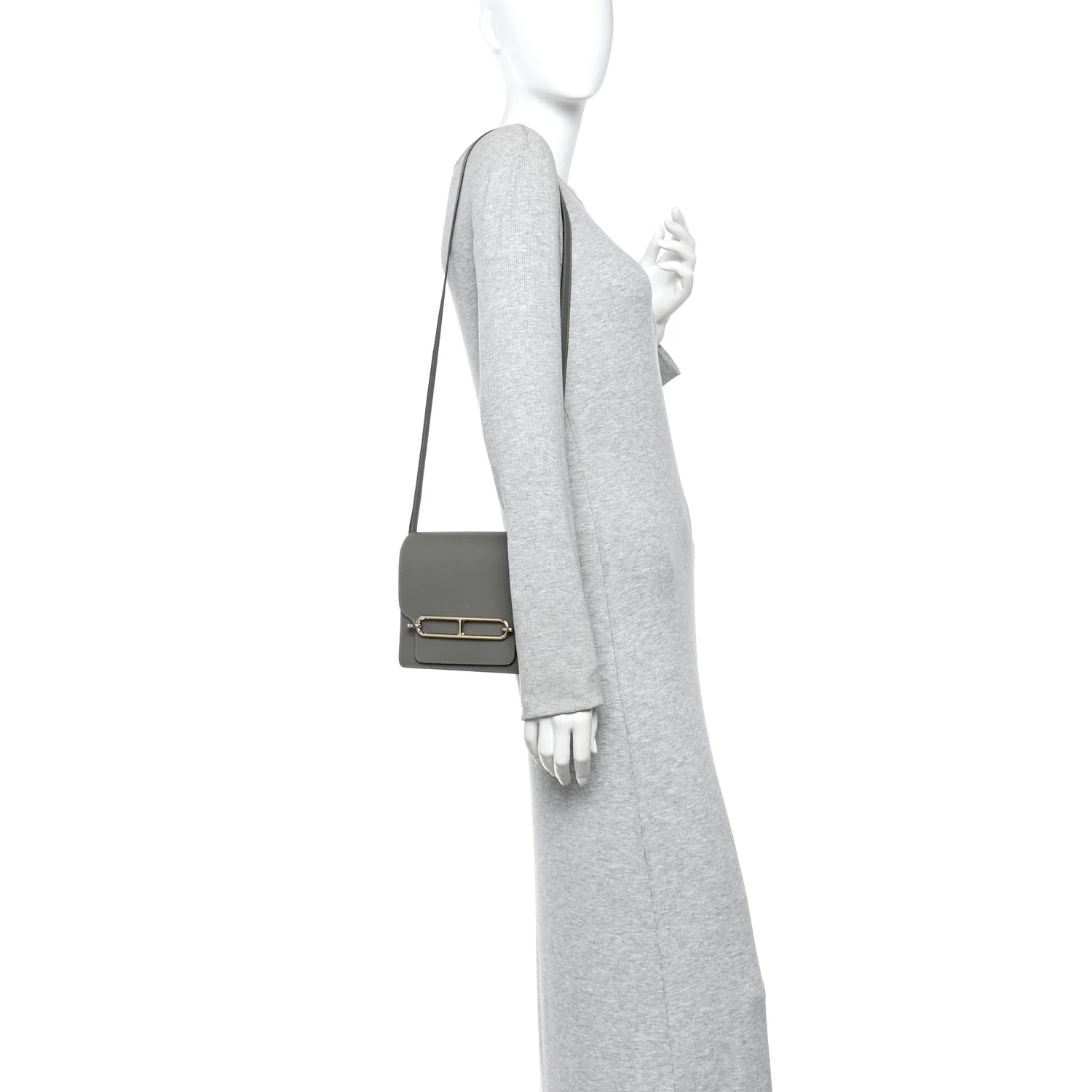 Evercolor Mini Sac Roulis Gris Meyer - Image 2
