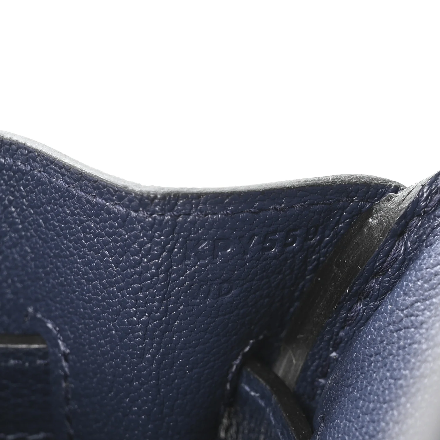 Evercolor Shoulder Birkin Light 29 Bleu Abysse - Image 7