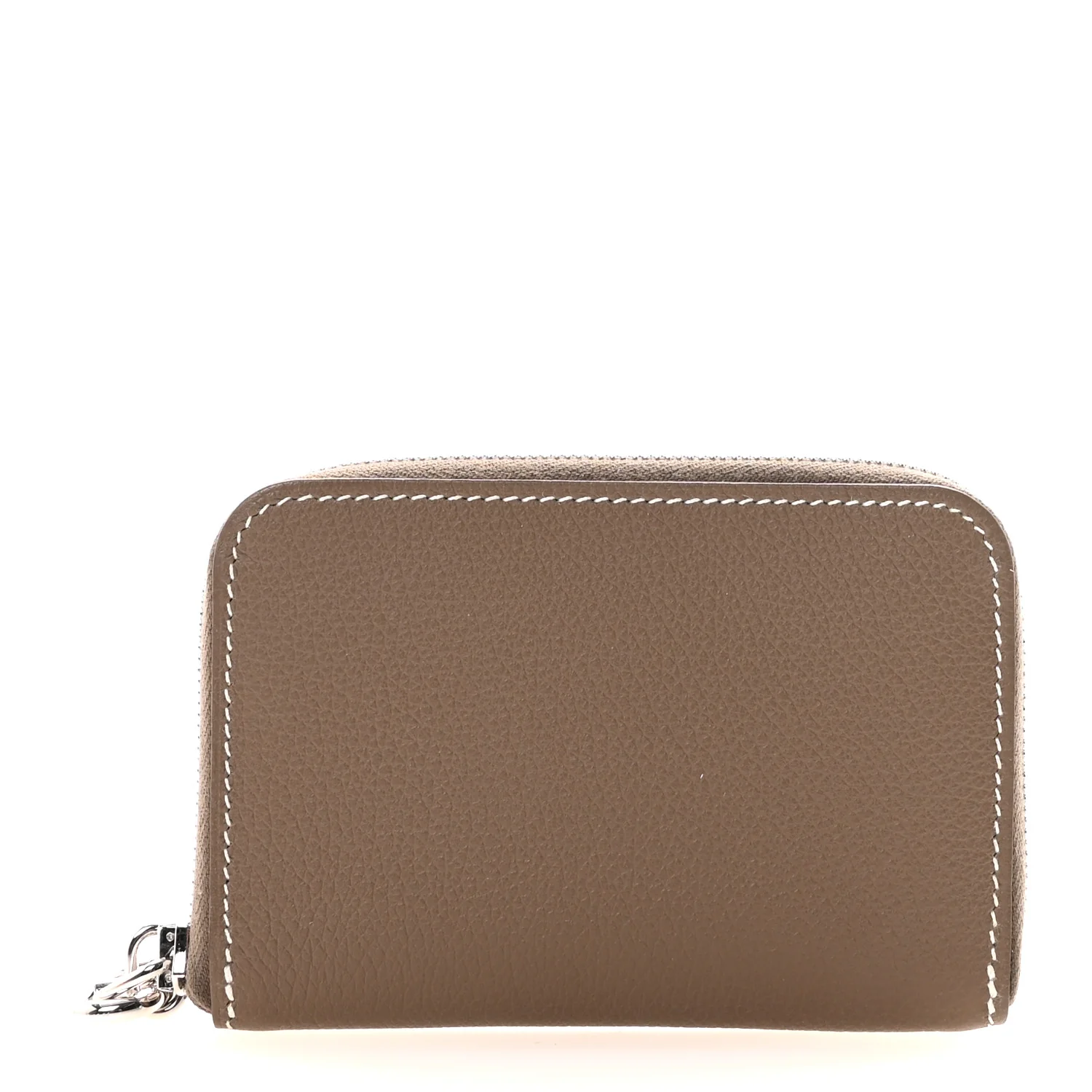 Evercolor Zipengo Chaine D'Ancre Compact Card Holder Etoupe