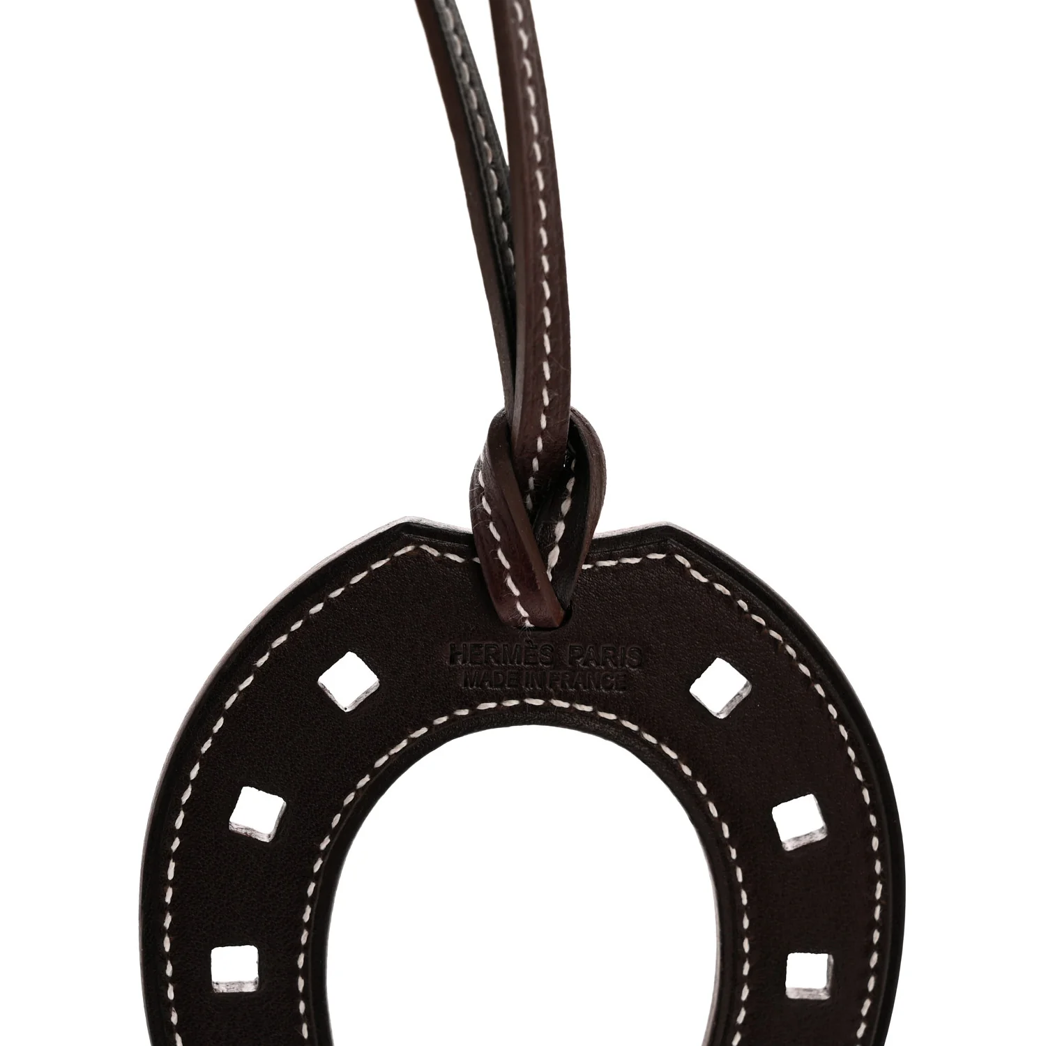 Evergrain Paddock Horseshoe Bag Charm Ebene - Image 3