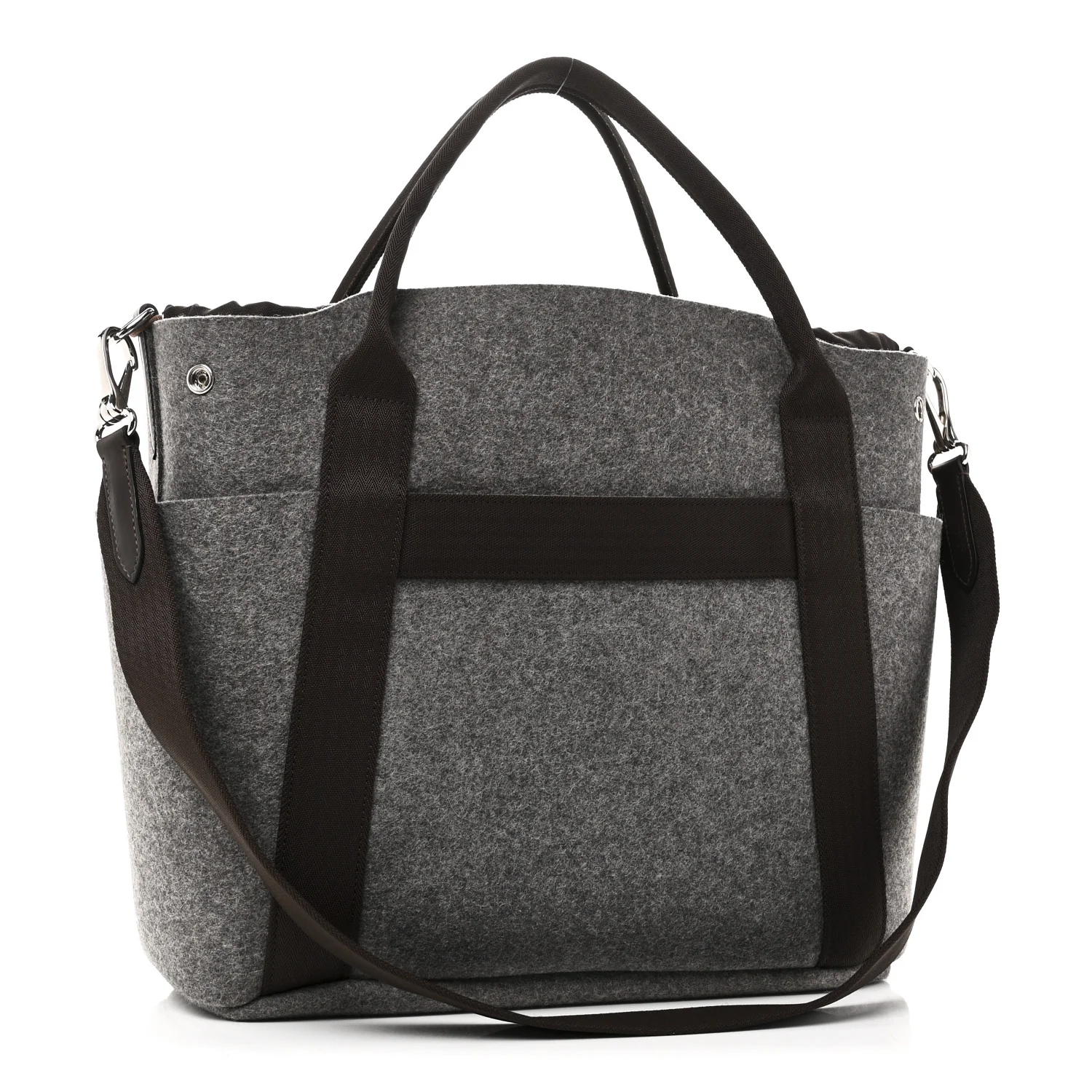 Felt Sac De Pansage Groom Bag Acier - Image 3