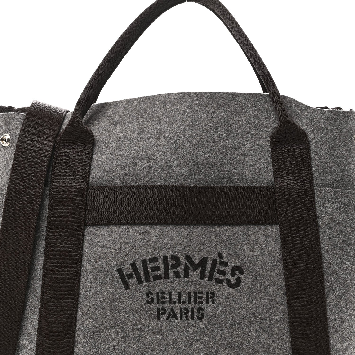 Felt Sac De Pansage Groom Bag Acier - Image 7