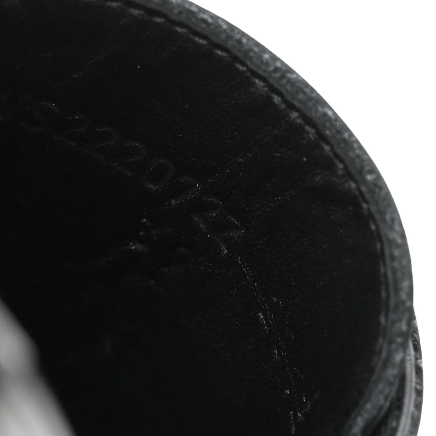 Glossed Calfskin First Oxford 39 Black - Image 8