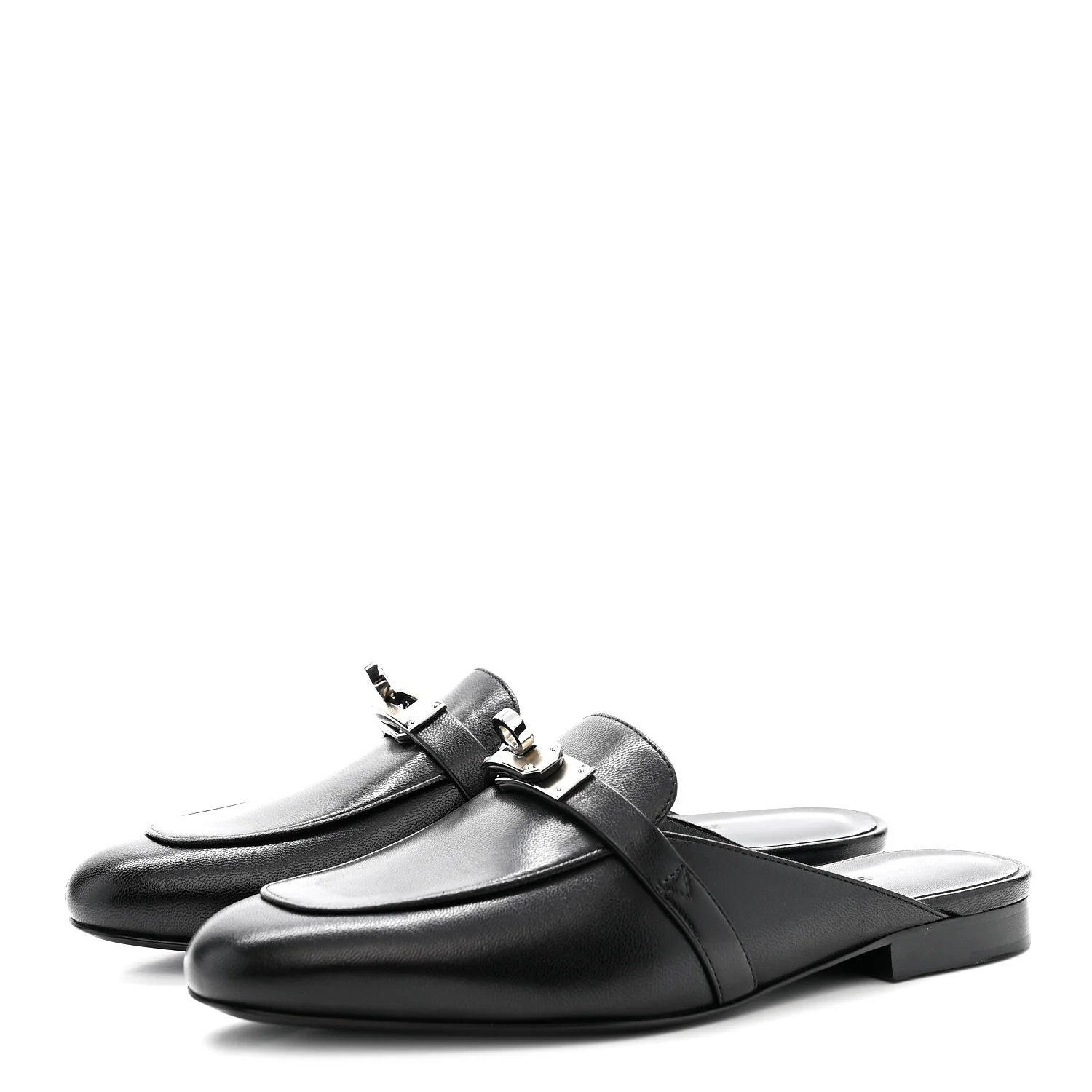Goatskin Oz Mules 35 Black - Image 3