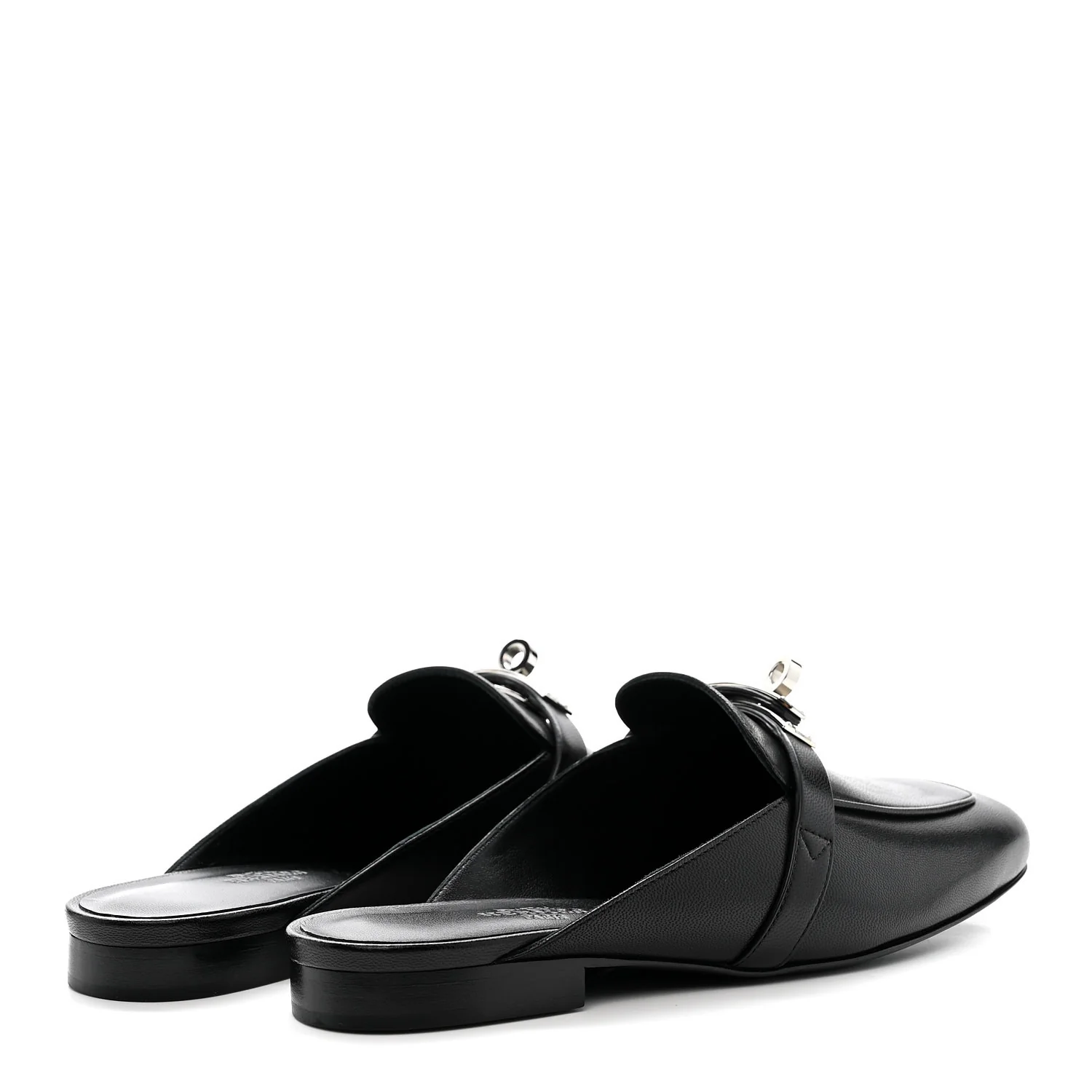 Goatskin Oz Mules 35 Black - Image 4
