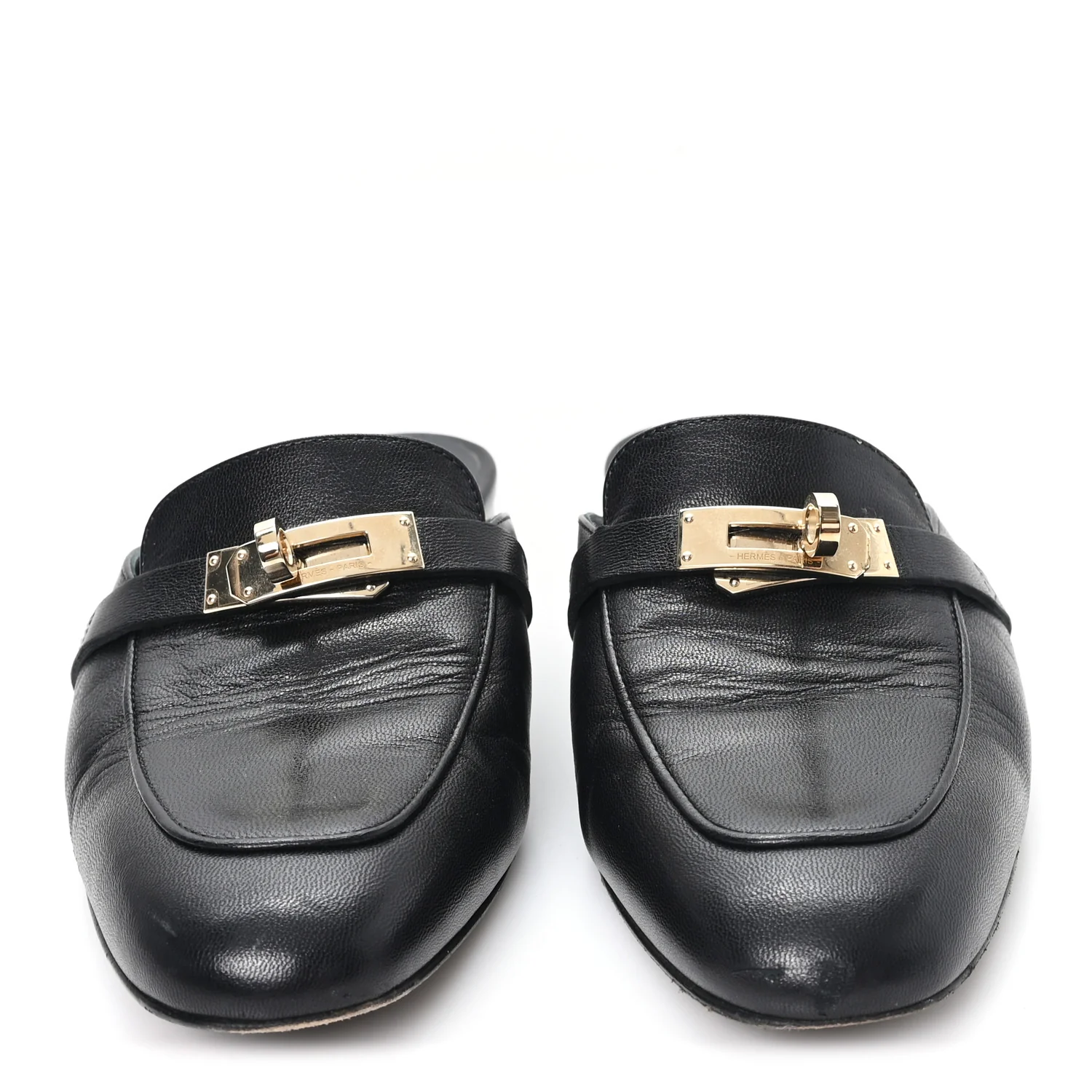 Goatskin Oz Mules 36 Black - Image 3