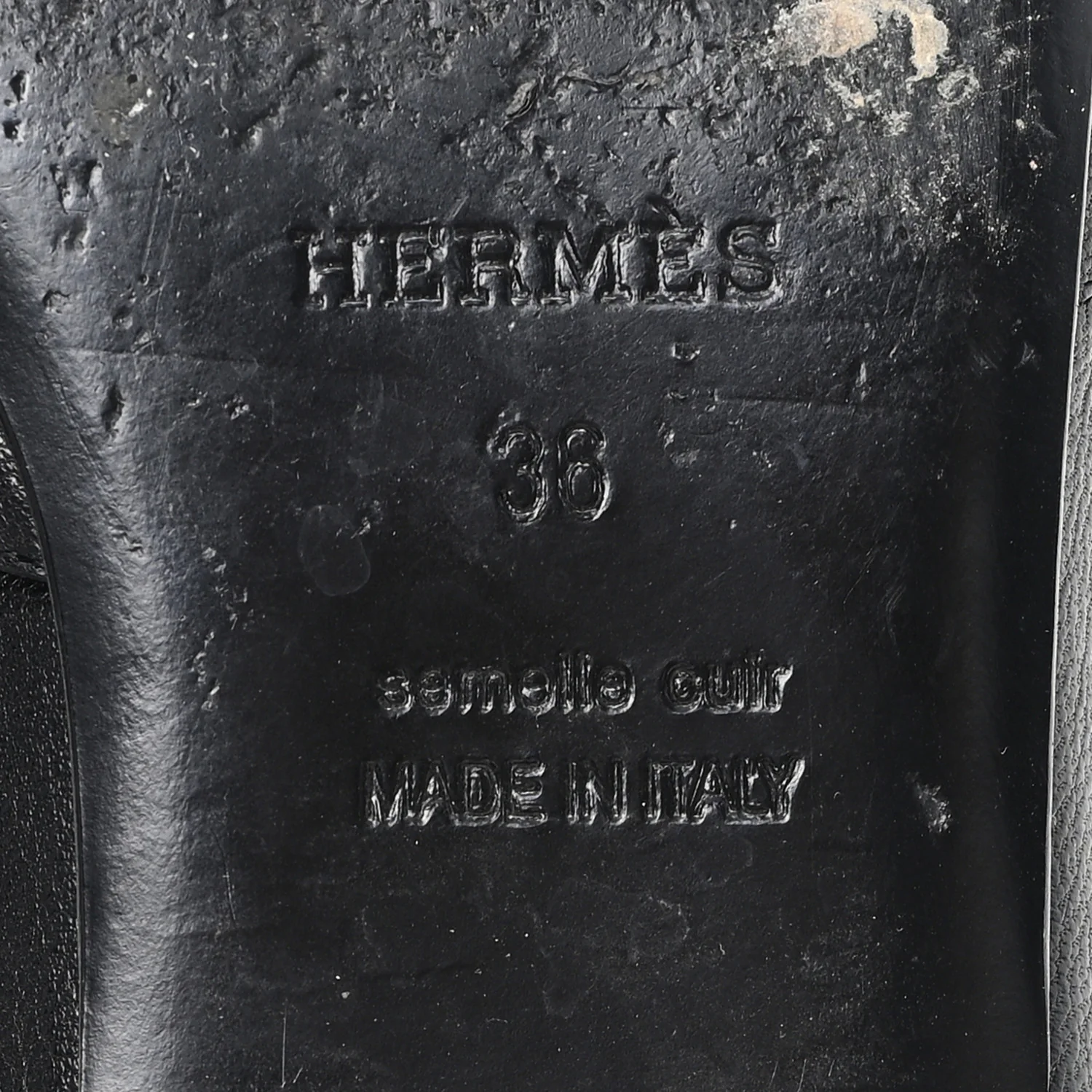 Goatskin Oz Mules 36 Black - Image 7