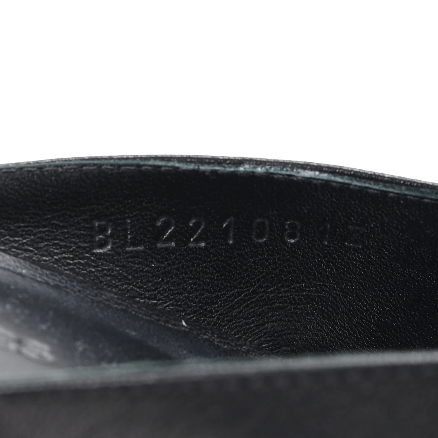 Goatskin Oz Mules 36 Black - Image 9