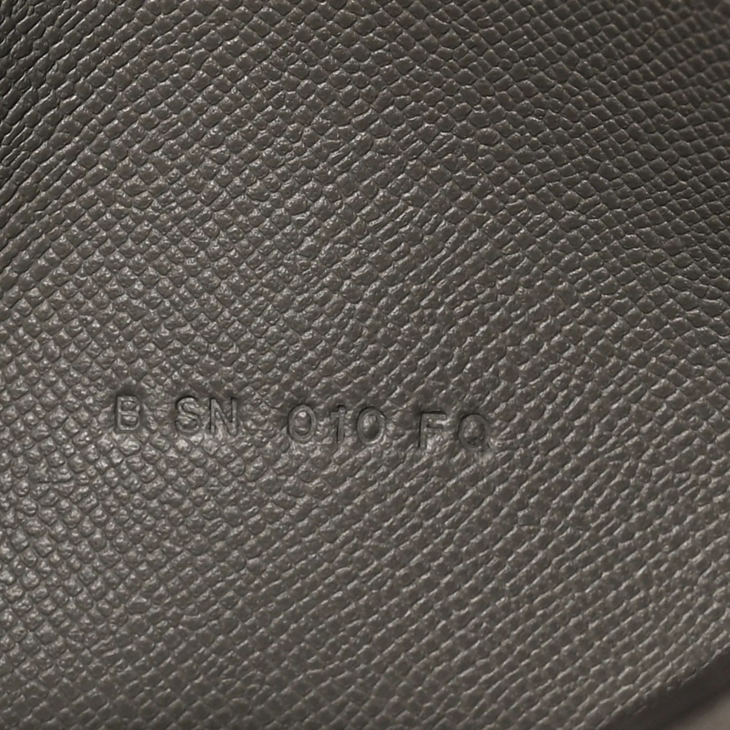 Grained Monsieur Bearn Gusset Wallet Gris Meyer - Image 7