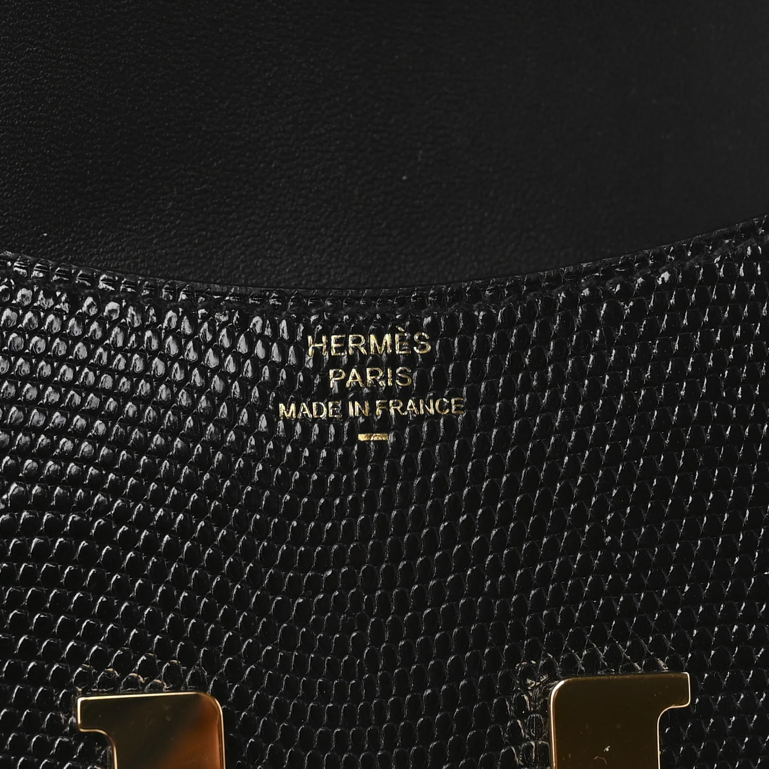 Lizard Constance Slim Wallet Black - Image 7