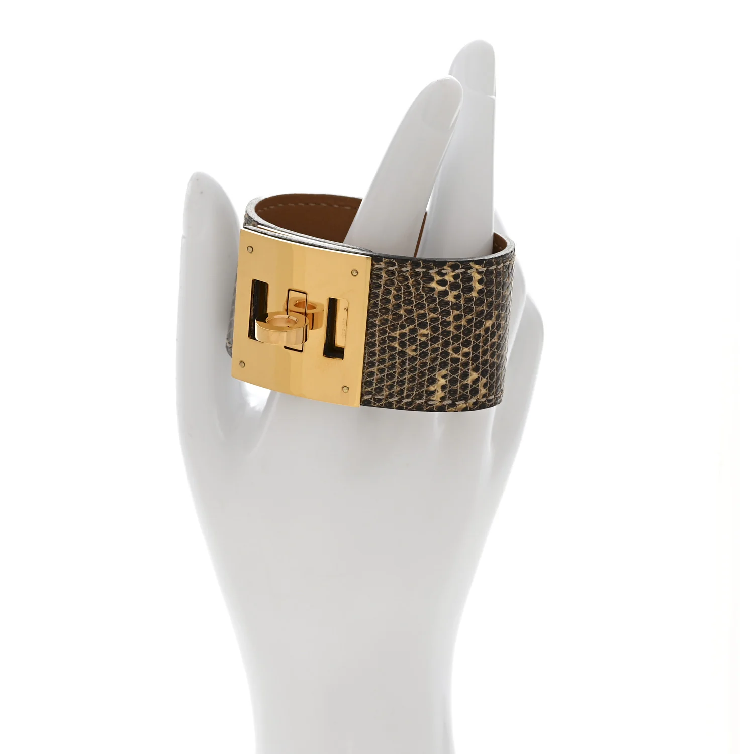 Lizard Kelly Dog Bracelet T3 Ombre - Image 2