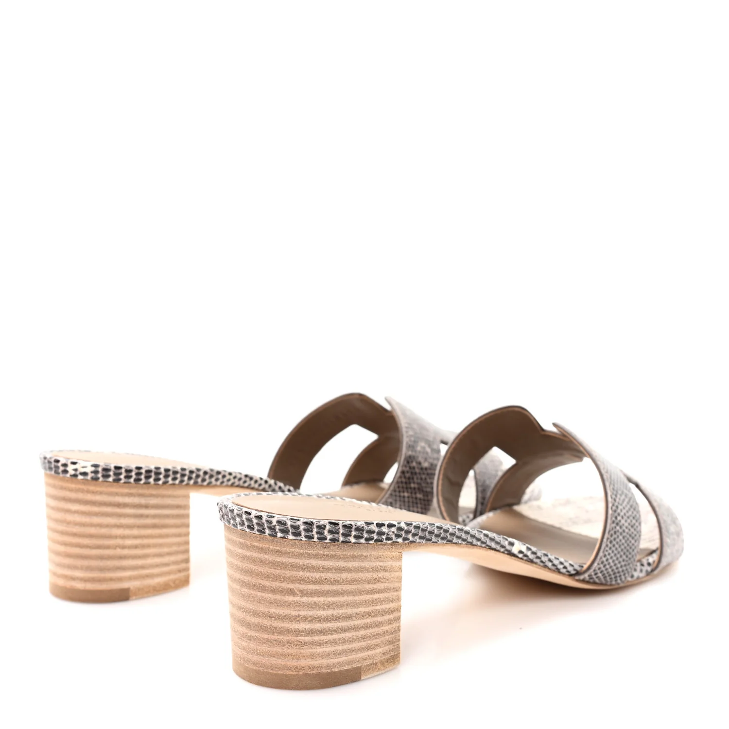 Lizard Oasis Sandals 40 Ombre - Image 5