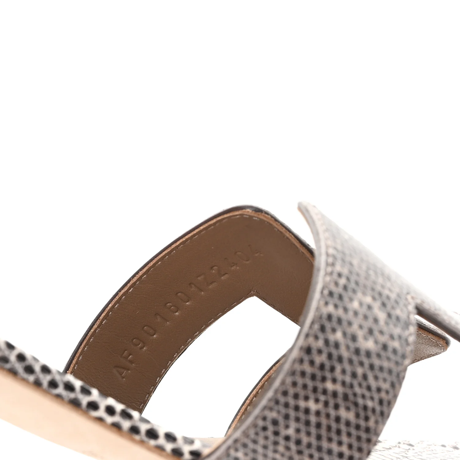 Lizard Oasis Sandals 40 Ombre - Image 8