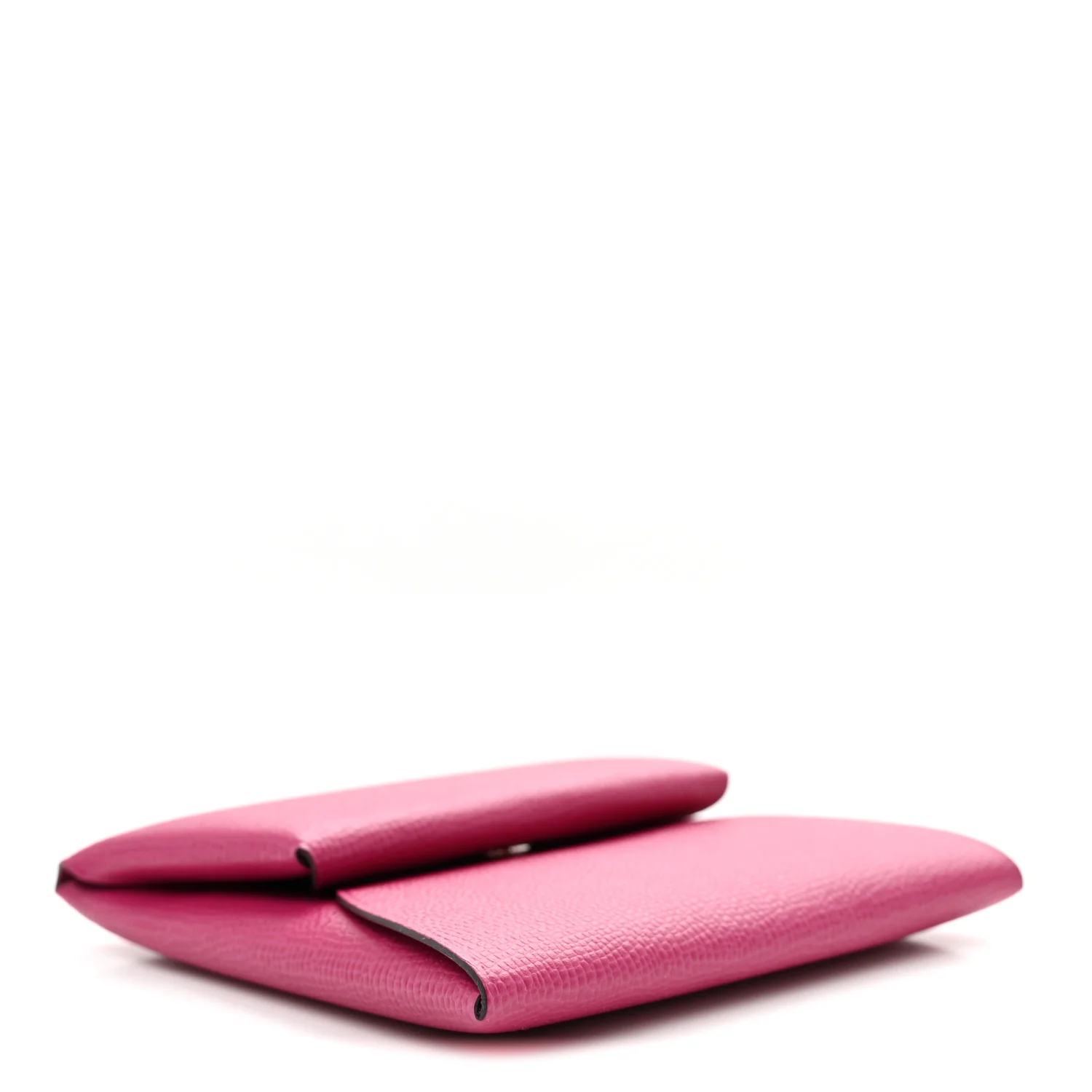 Madame Calfskin Bastia Coin Purse Rose Pourpre - Image 4