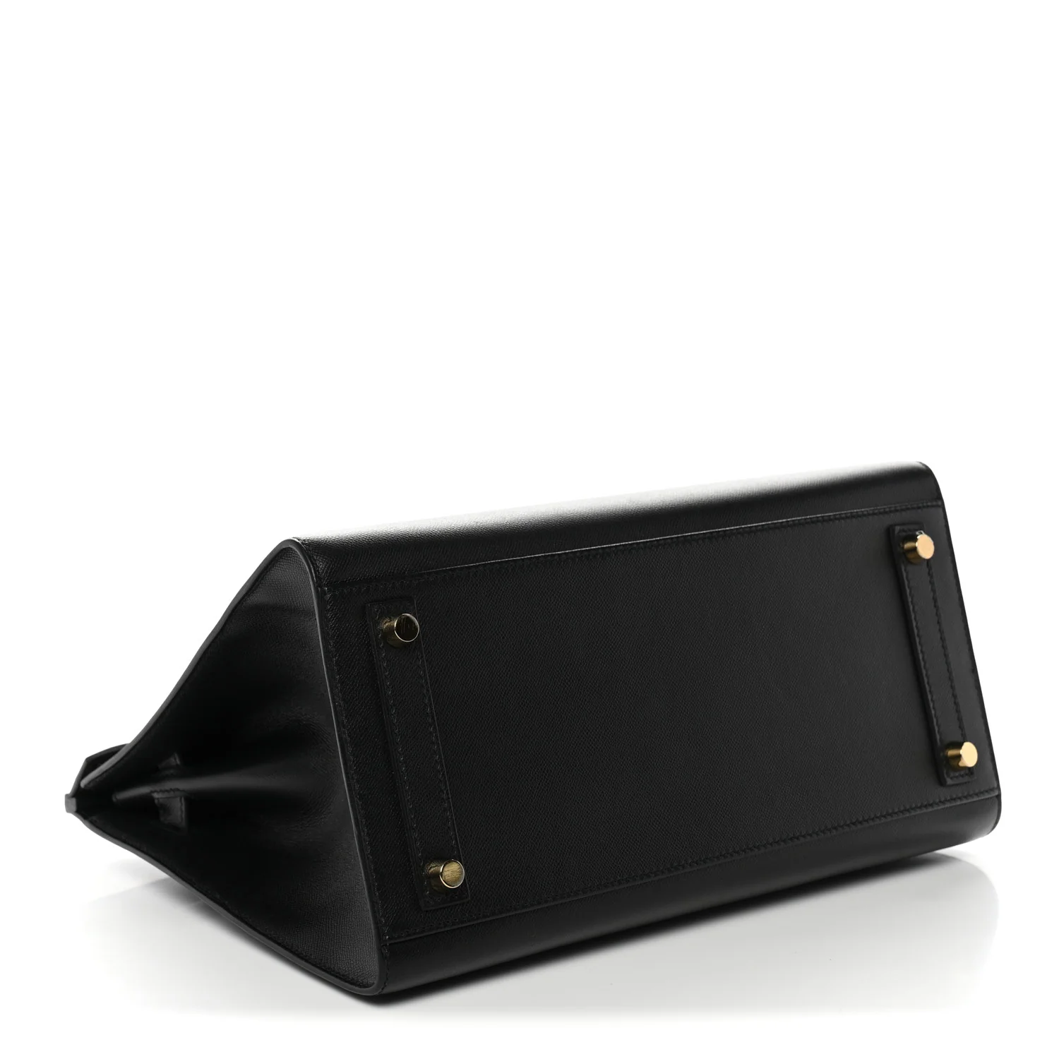 Madame Calfskin Birkin Sellier 30 Black - Image 4