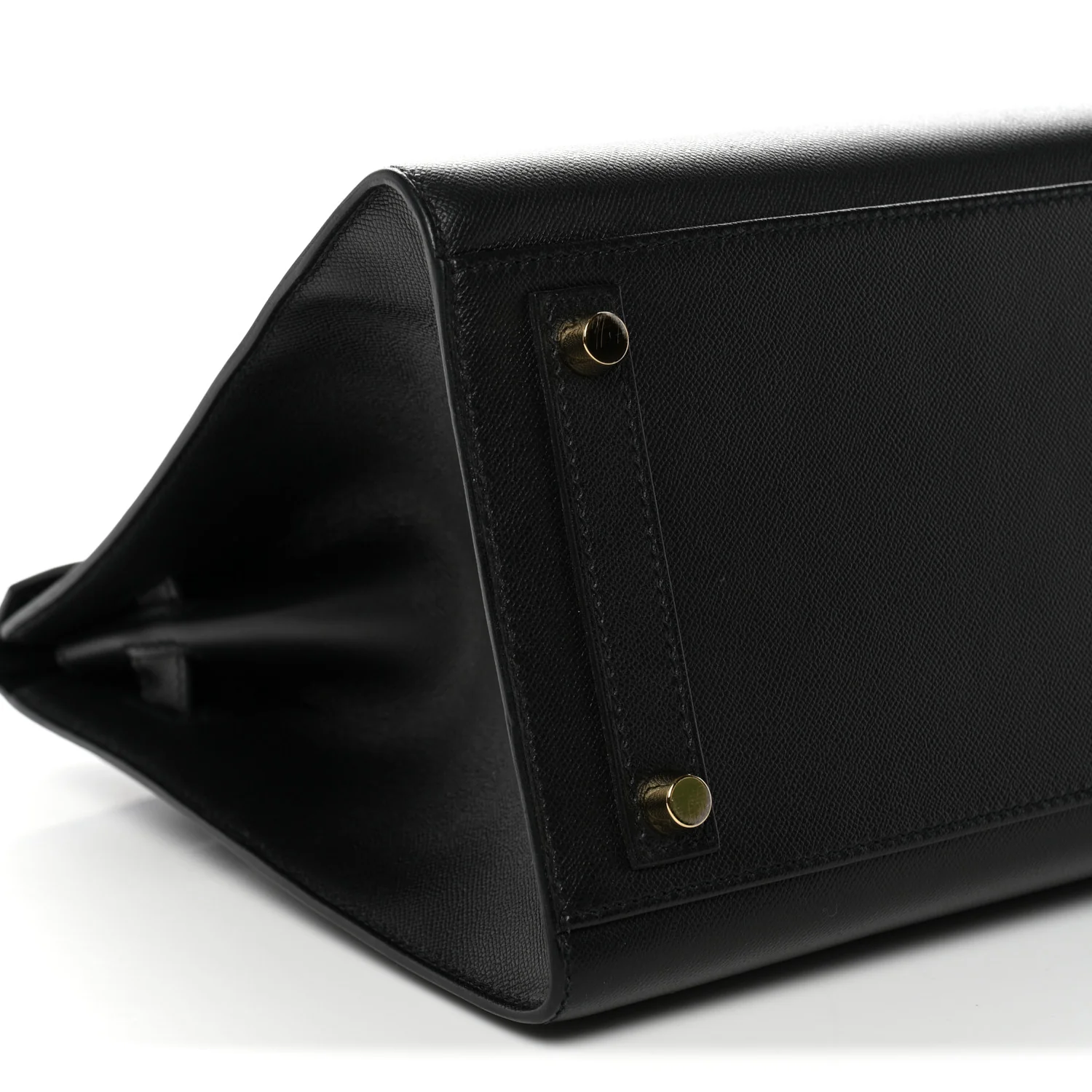 Madame Calfskin Birkin Sellier 30 Black - Image 9